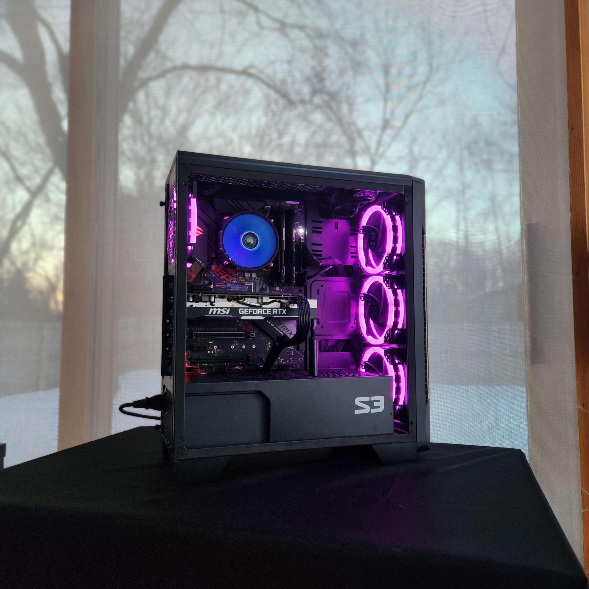 🍀RTX 2060 | Intel i7-9700F | 16GB DDR4 | 500GB NVMe | Windows 11