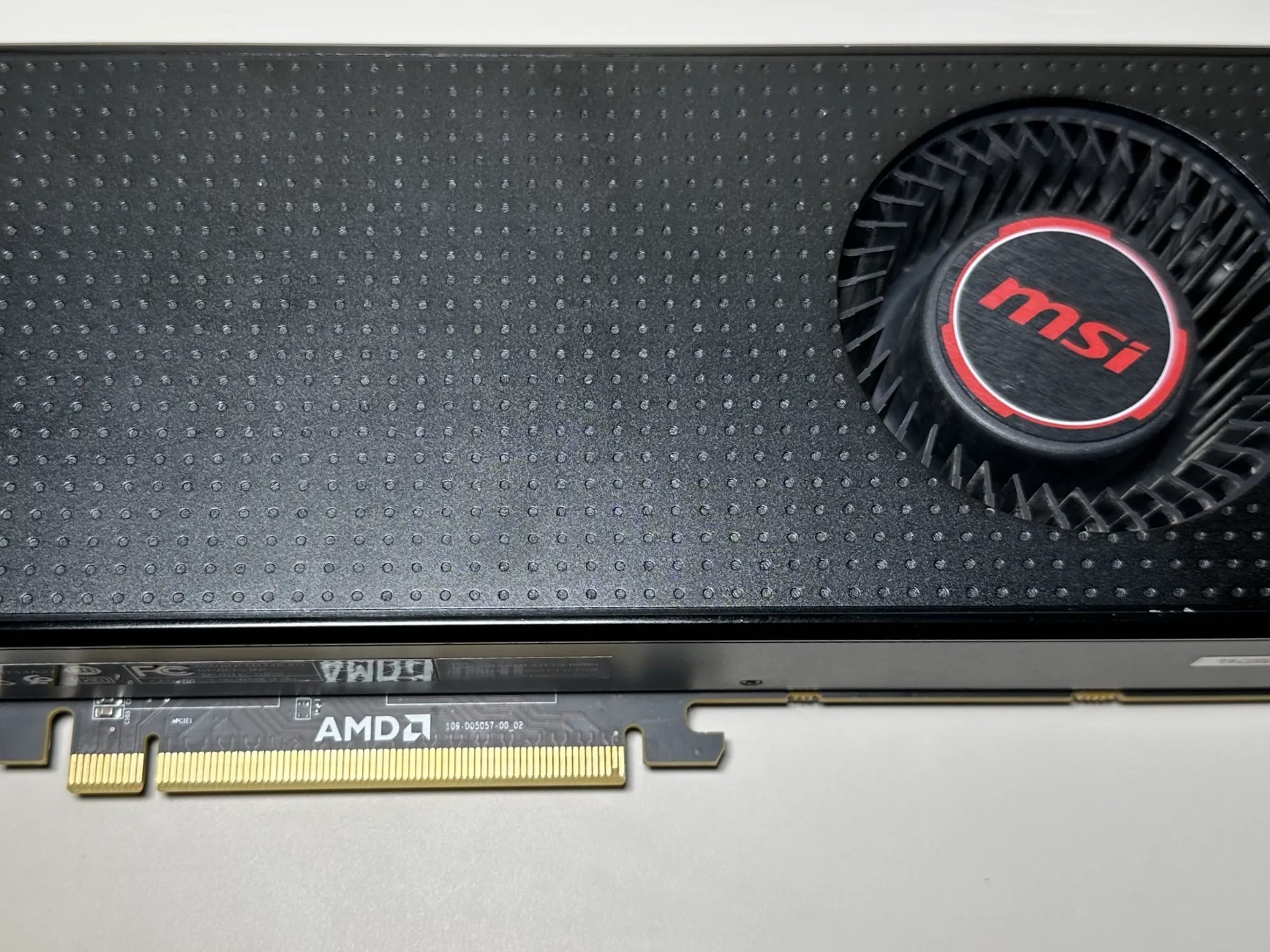 AMD MSI RX Vega 56 8GB - Has Vega 64 Bios