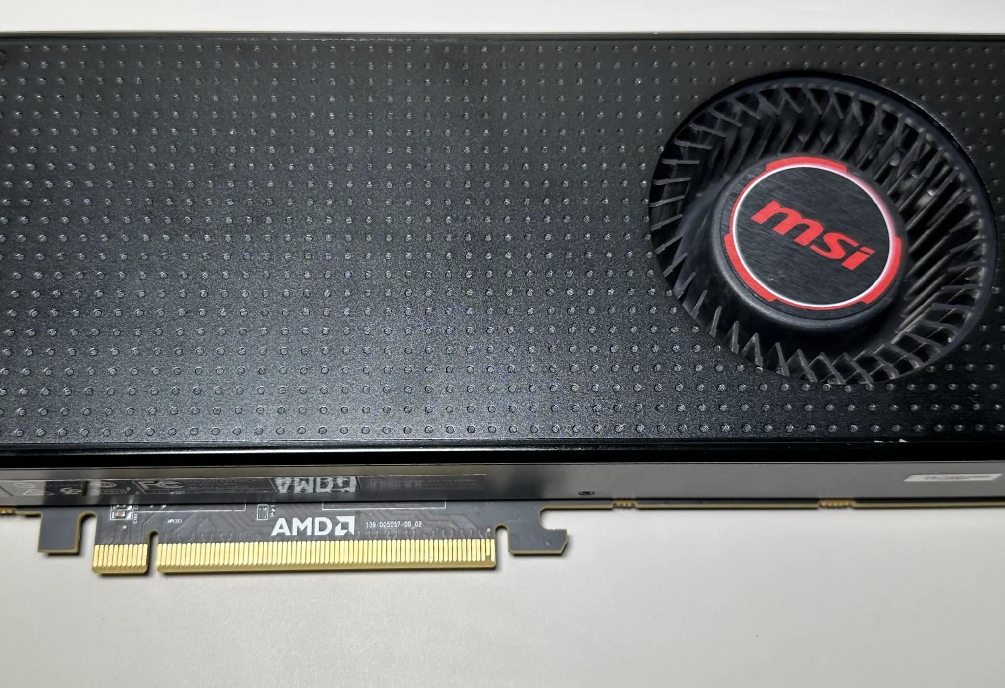 AMD MSI RX Vega 56 8GB - Has Vega 64 Bios