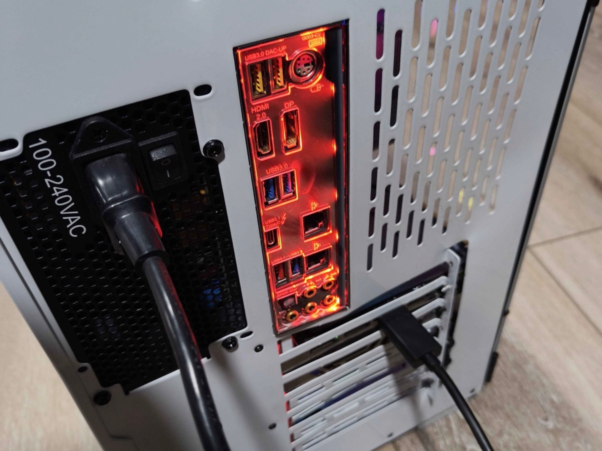 Custom Gaming PC Build
