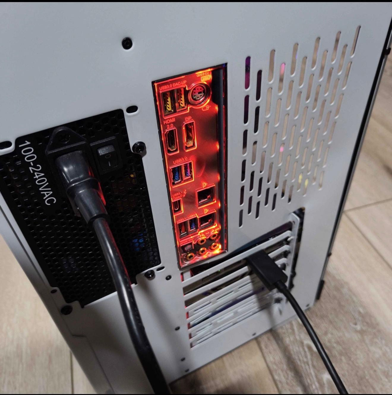 Custom Gaming PC Build