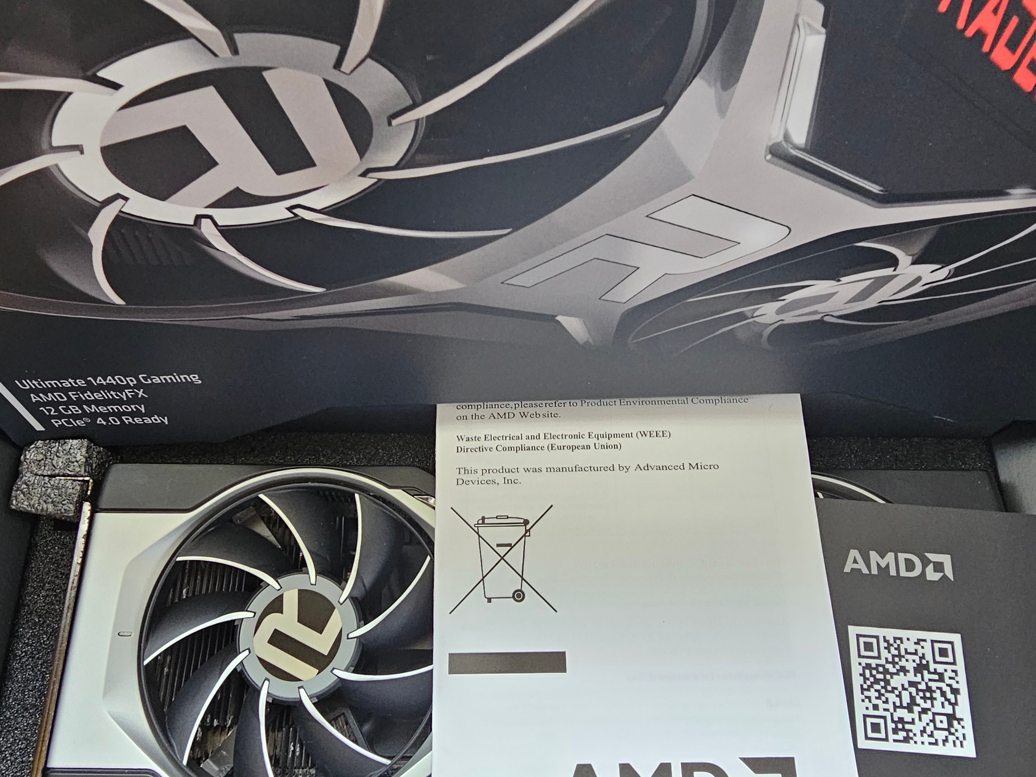 AMD RX 6700XT Reference
