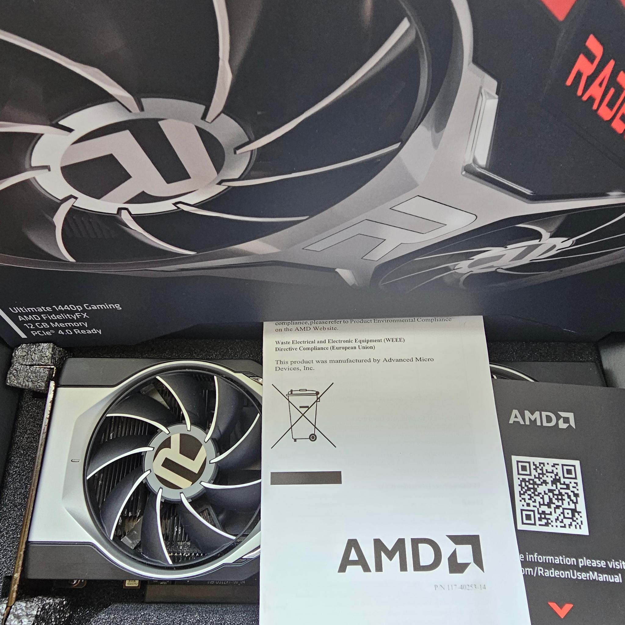 AMD RX 6700XT Reference