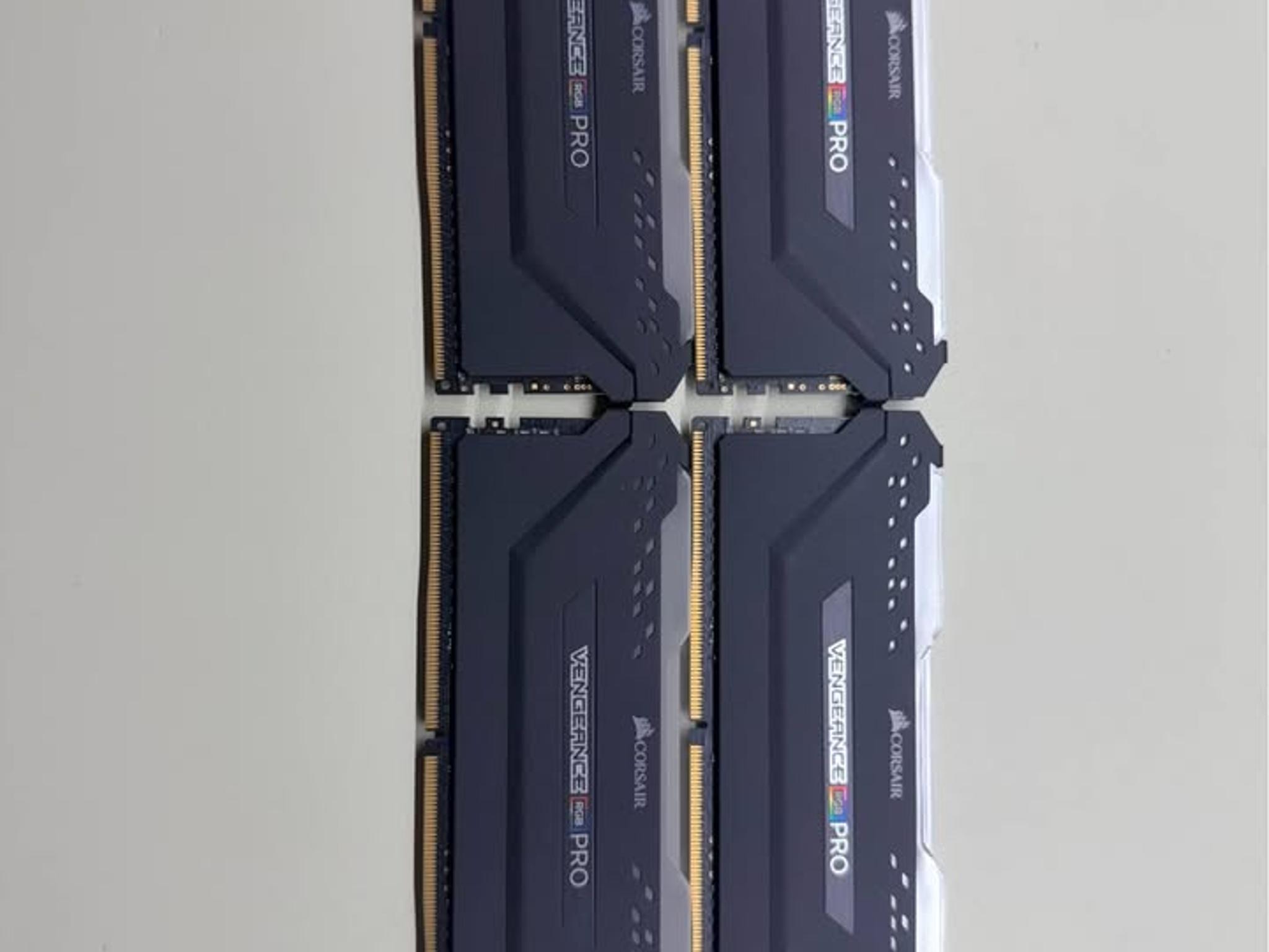 Corsair Vengeance RGB Pro 32GB 4x8GB DDR4-3600 Memory Kit