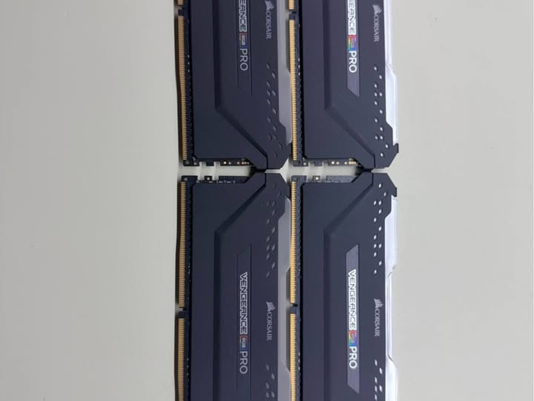 Corsair Vengeance RGB Pro 32GB 4x8GB DDR4-3600 Memory Kit