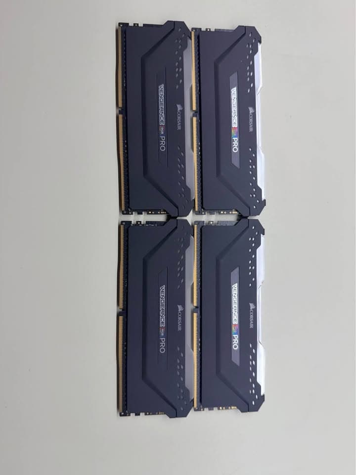 Corsair Vengeance RGB Pro 32GB 4x8GB DDR4-3600 Memory Kit