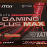 MSI X470 GAMING PLUS MAX AM4 AMD Ryzen 5000 ATX Motherboard *LATEST BIOS* FULL SET!