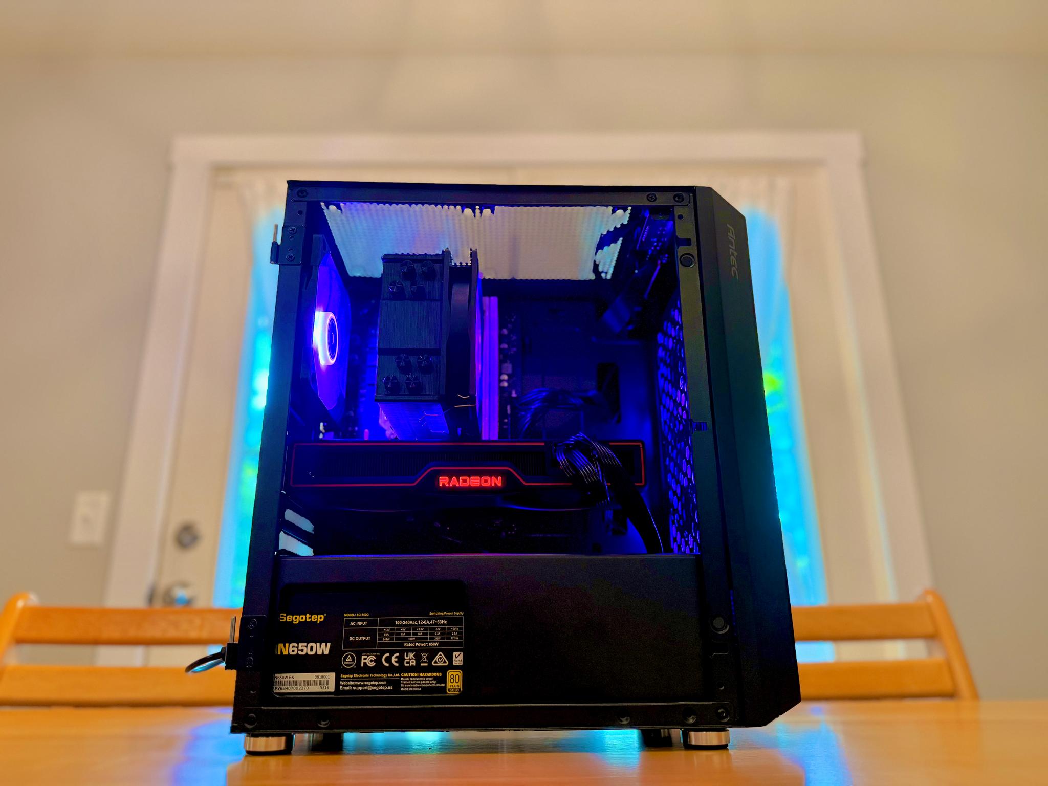 🦇🦛| RX 6700 xt 12gb, Ryzen 5 3500x, 32gb DDR4, 1tb SSD Wifi Equipped Gaming PC