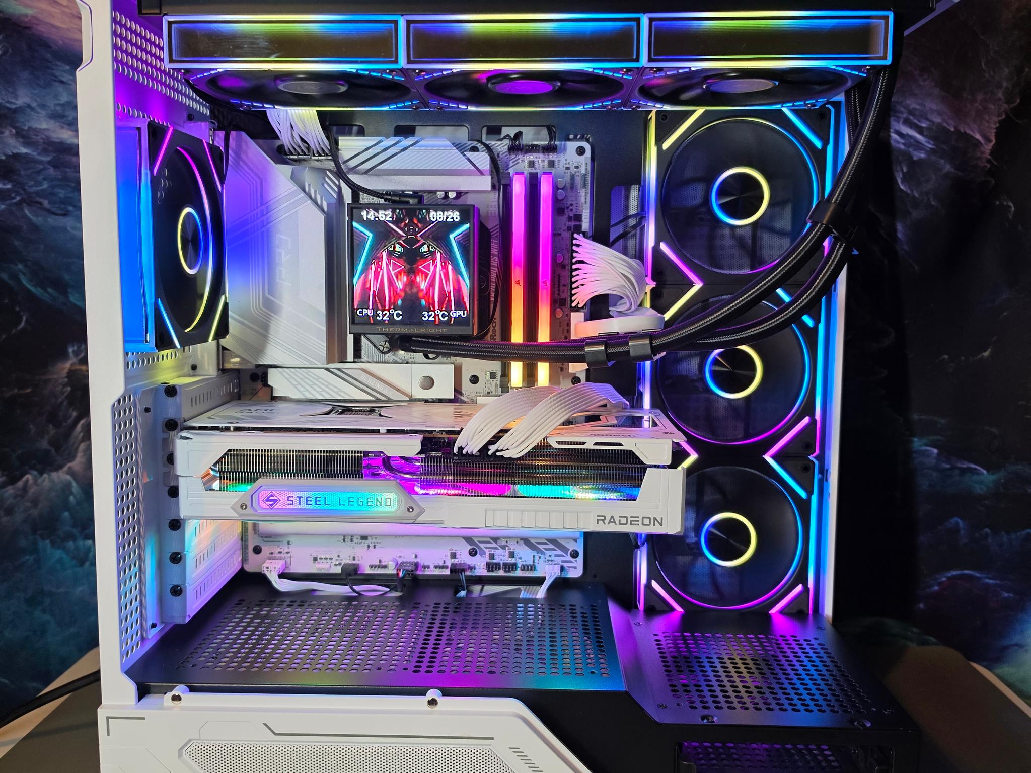 Asrock RX 9070 XT 16gb + Ryzen 9800x3d PC Build #81