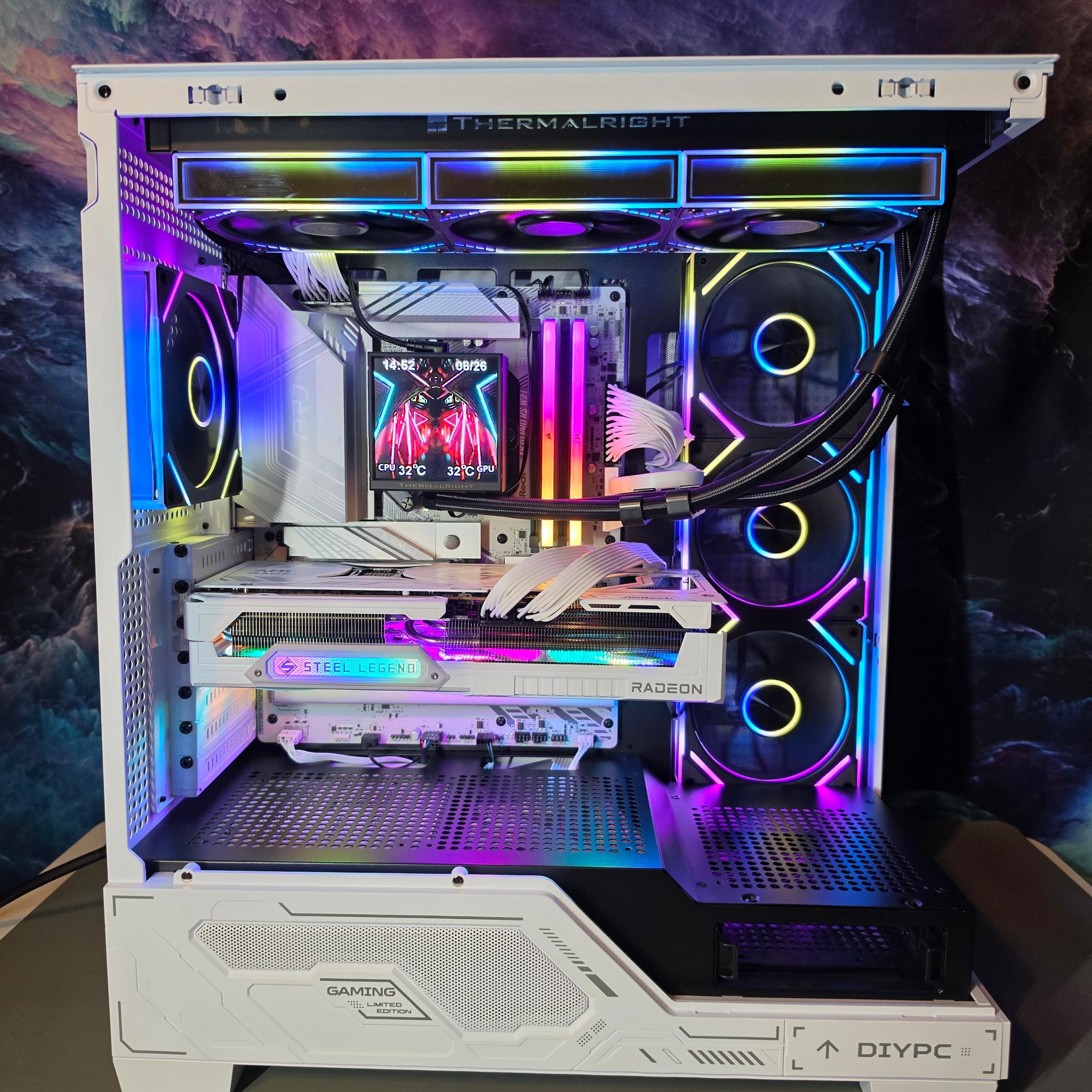Asrock RX 9070 XT 16gb + Ryzen 9800x3d PC Build #81