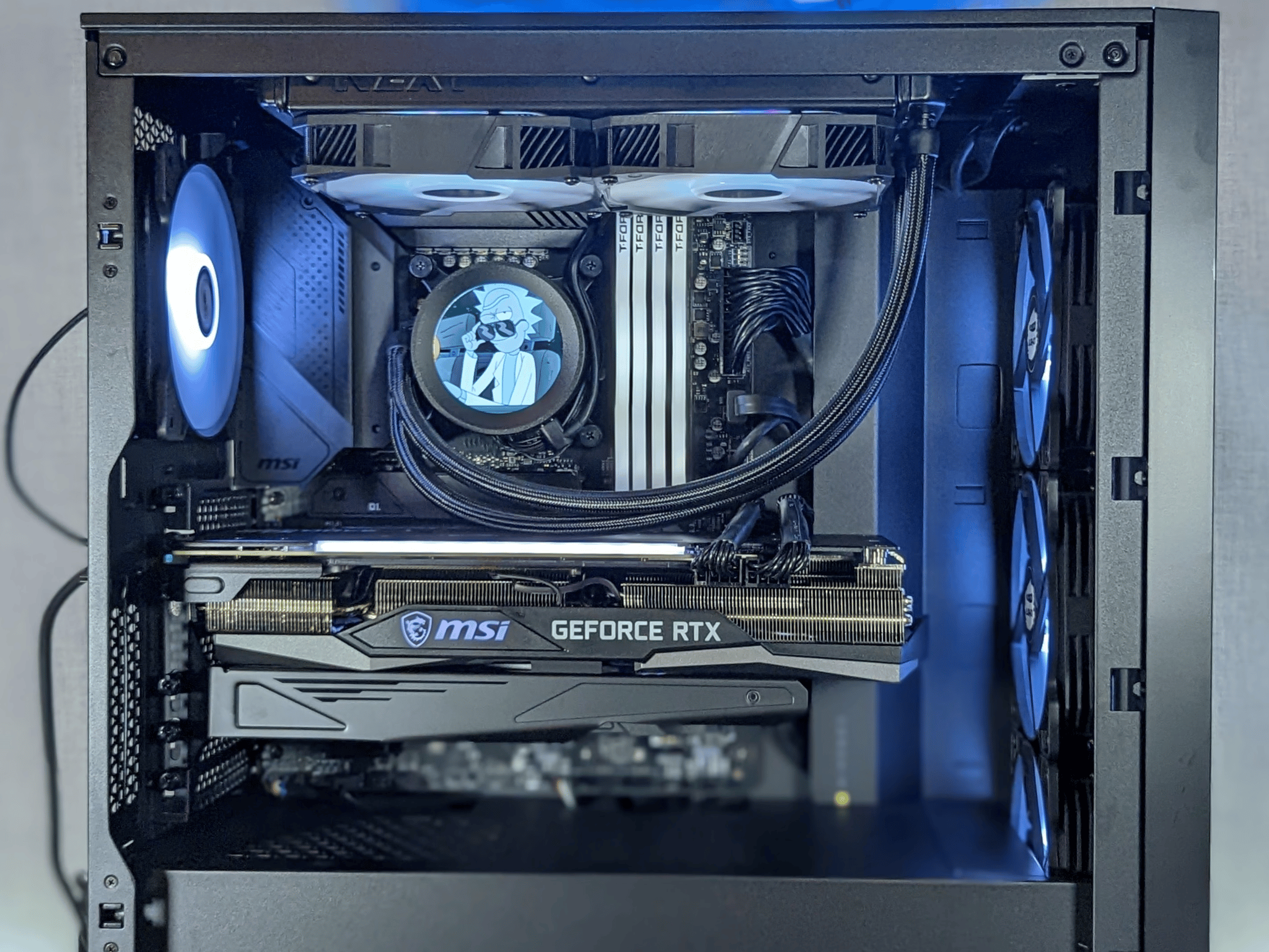 RTX 3070ti // i7 12700k // 32GB 3600mhz DDR4 // 1TB Gen4 NVMe // WiFi