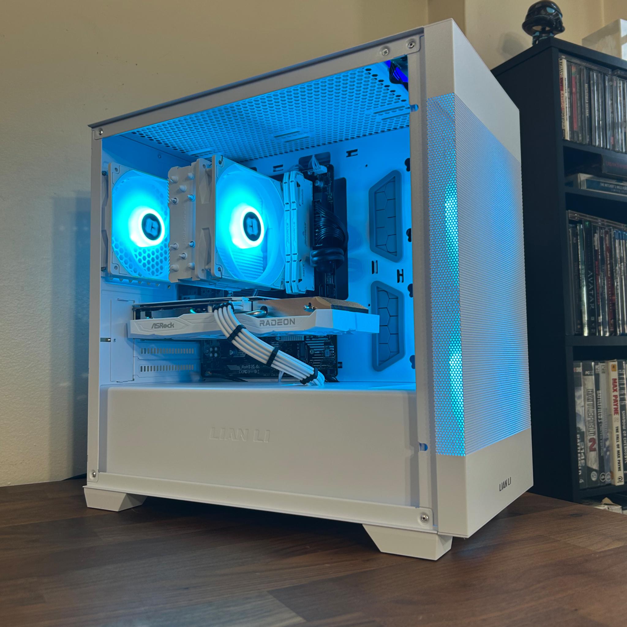 RX 6600 8GB | Intel 12100F | 16GB DDR4 | 1TB SSD | The Inquisitor RX