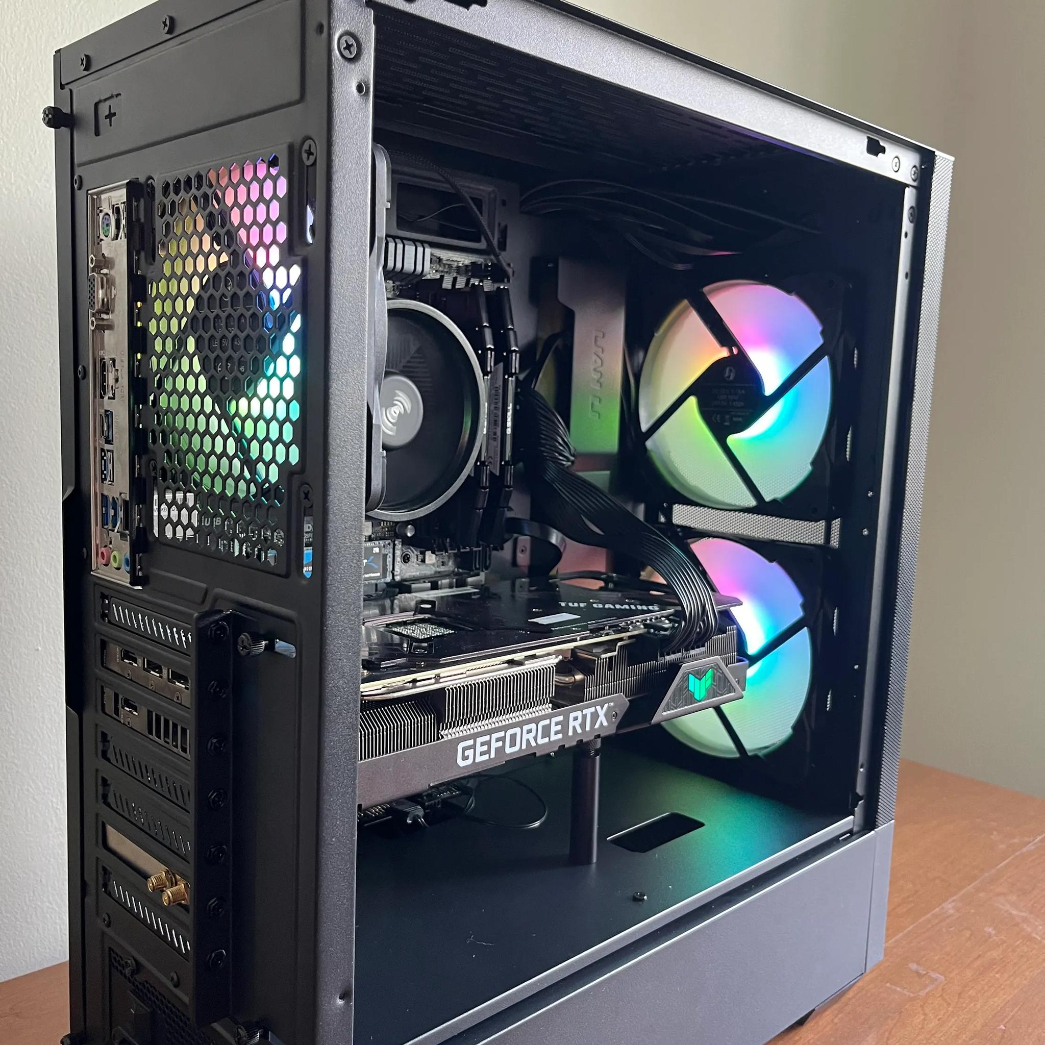 First sale special! RTX 3080 - Ryzen 7 2700x - 2TB NVMe - 32GB 3200Mhz - 1440p gaming pc