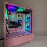 🌸 Lian Li Pink Gaming PC –RTX 5060 8gb|16gb RAM, 1TB SSD