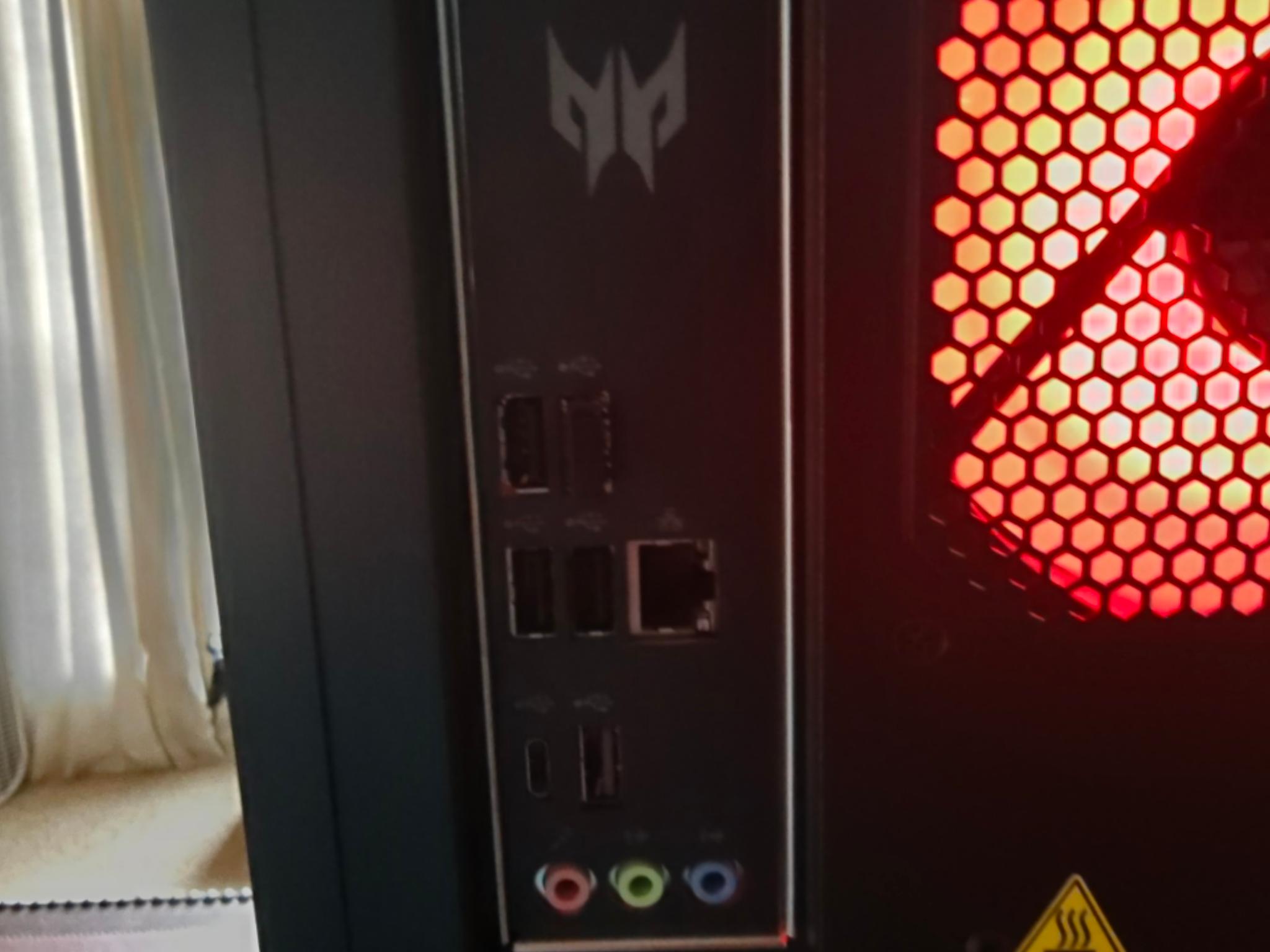 Acer Predator PO5‑640 — i7‑12700 • RTX 3080 • 32GB DDR5 • 2TB SSD