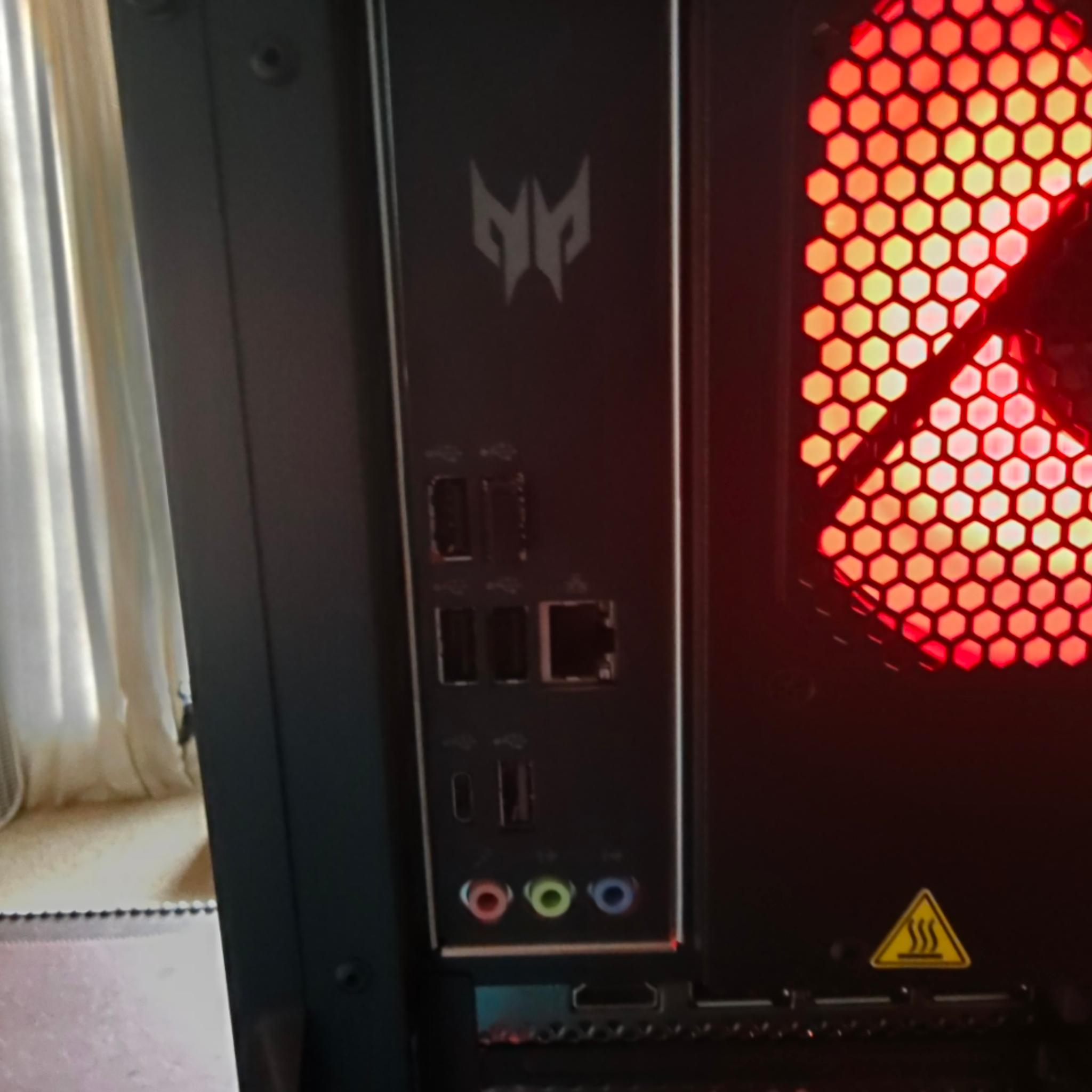 Acer Predator PO5‑640 — i7‑12700 • RTX 3080 • 32GB DDR5 • 2TB SSD