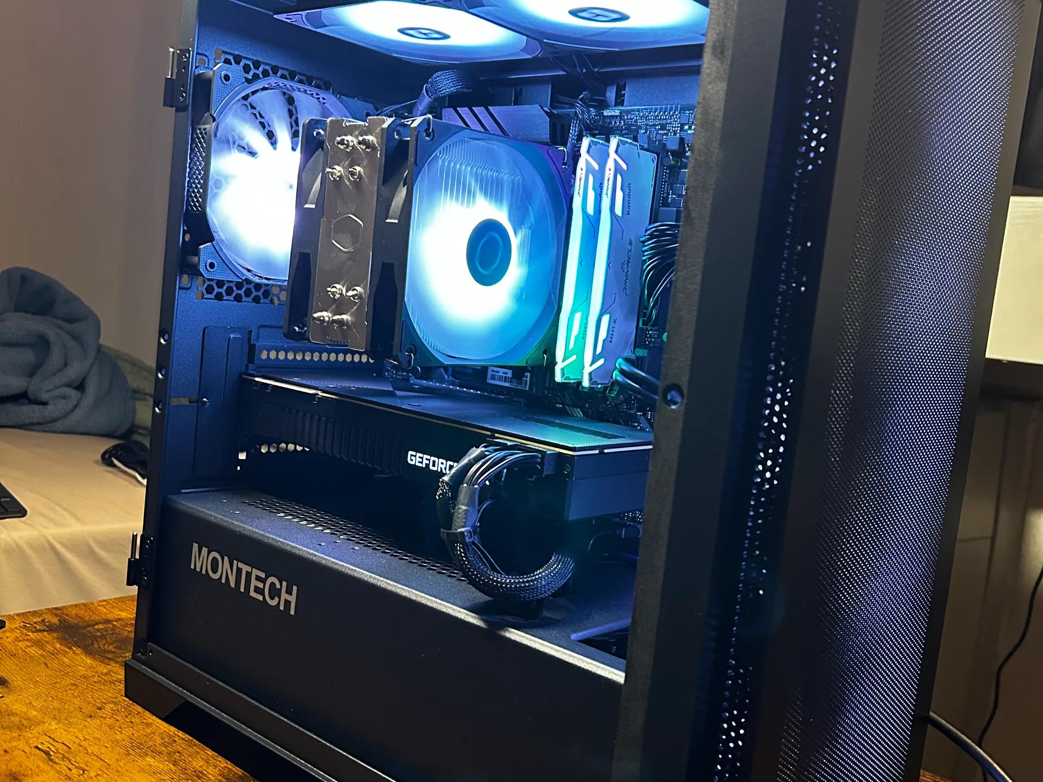 Ryzen 7 5700X + RTX 2080 Super + 32GB DDR4 3200Mhz - Price to Performance Build *With RGB!*