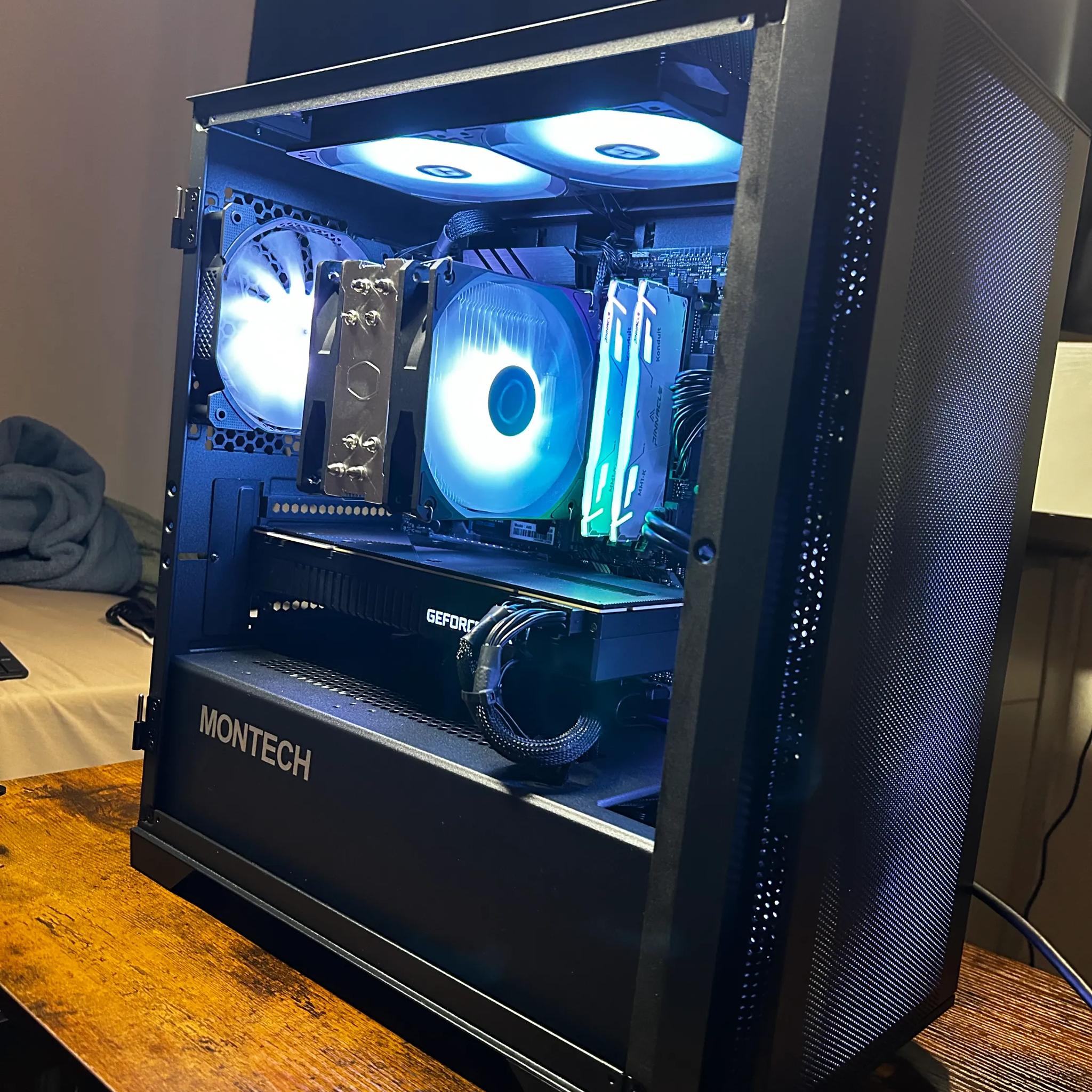Ryzen 7 5700X + RTX 2080 Super + 32GB DDR4 3200Mhz - Price to Performance Build *With RGB!*