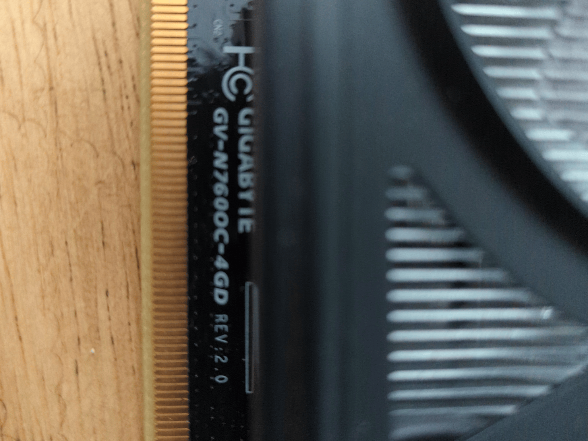 Gigabyte WINDFORCE GV-N760OC-4GB