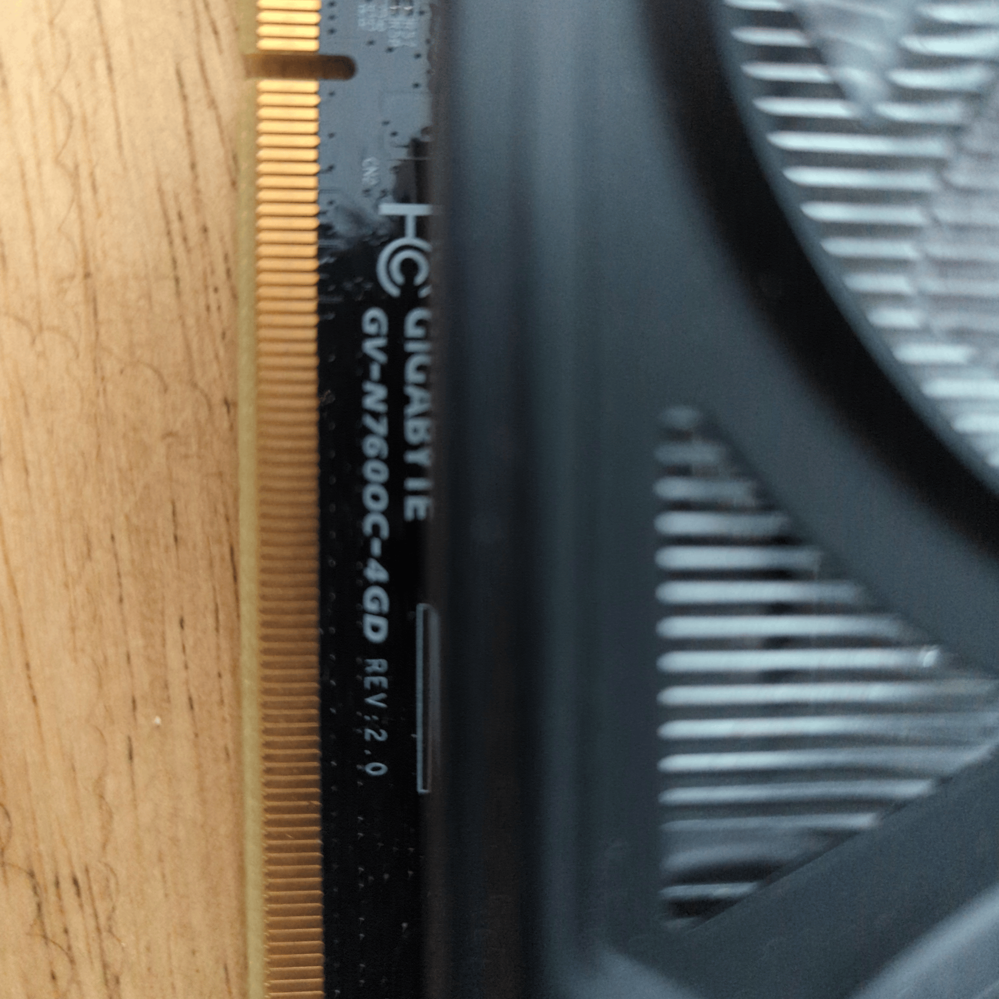 Gigabyte WINDFORCE GV-N760OC-4GB