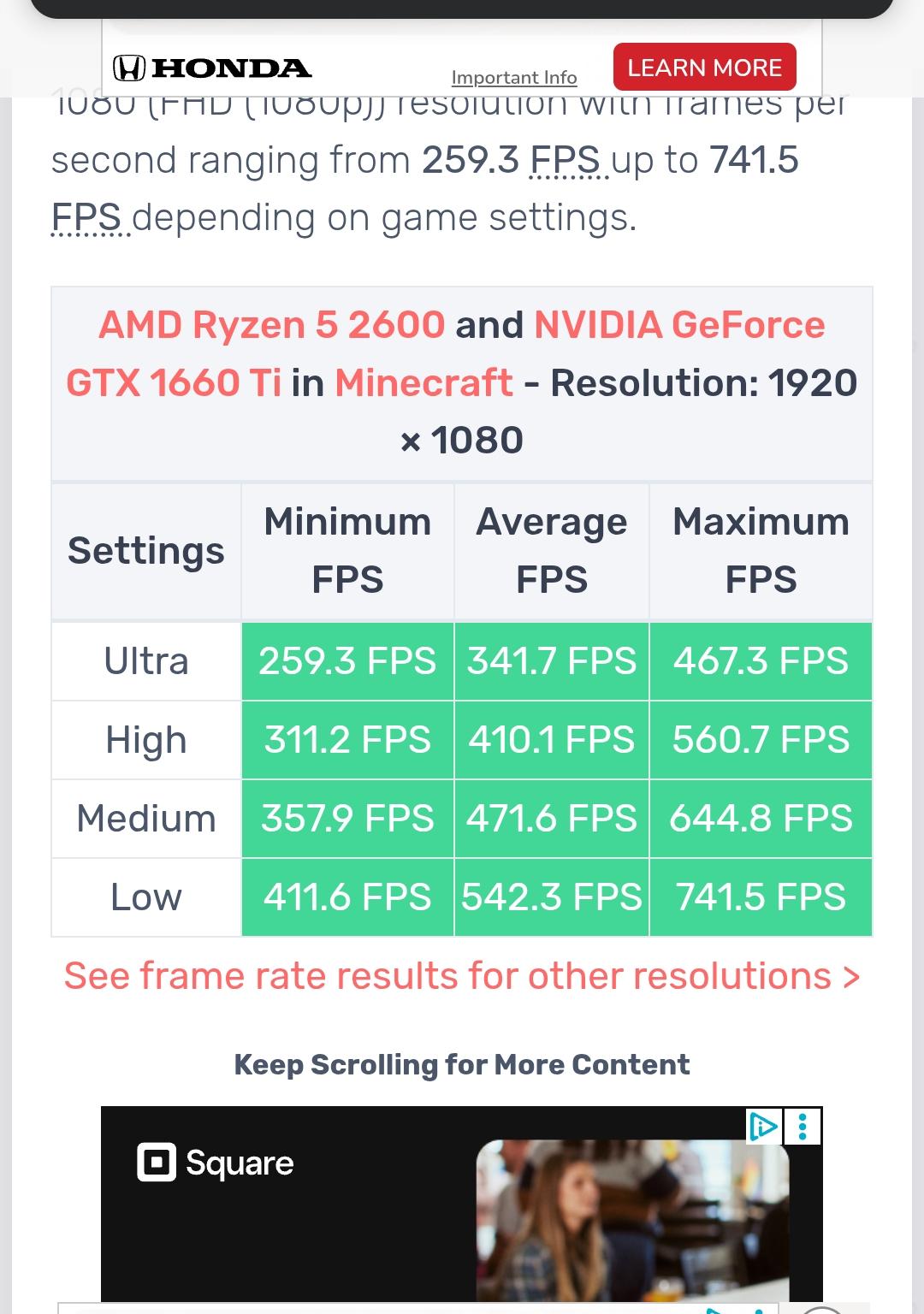1080p High Settings Gaming Computer PC (Ryzen 5 2600, GTX 1660 TI, 16gb DDR4)