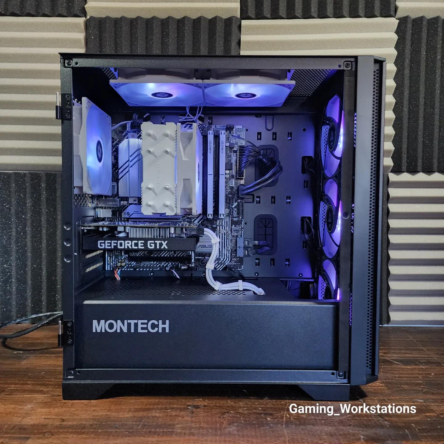 🖤💜🤍 GTX 1650 Super // Intel Core i3 10105F // Gloway 16GB 3200MHz