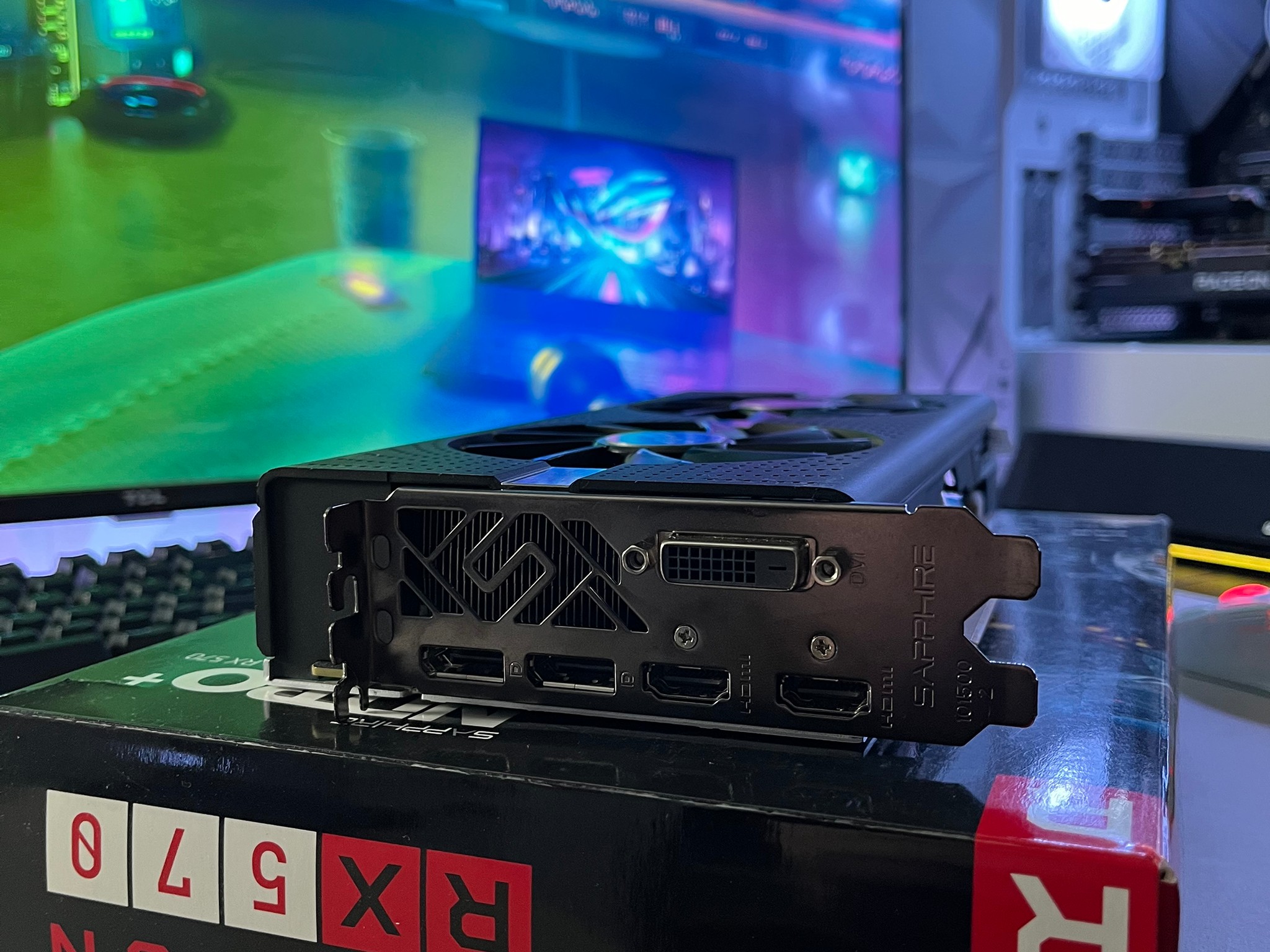 Sapphire Radeon Nitro+ RX 570 4GB