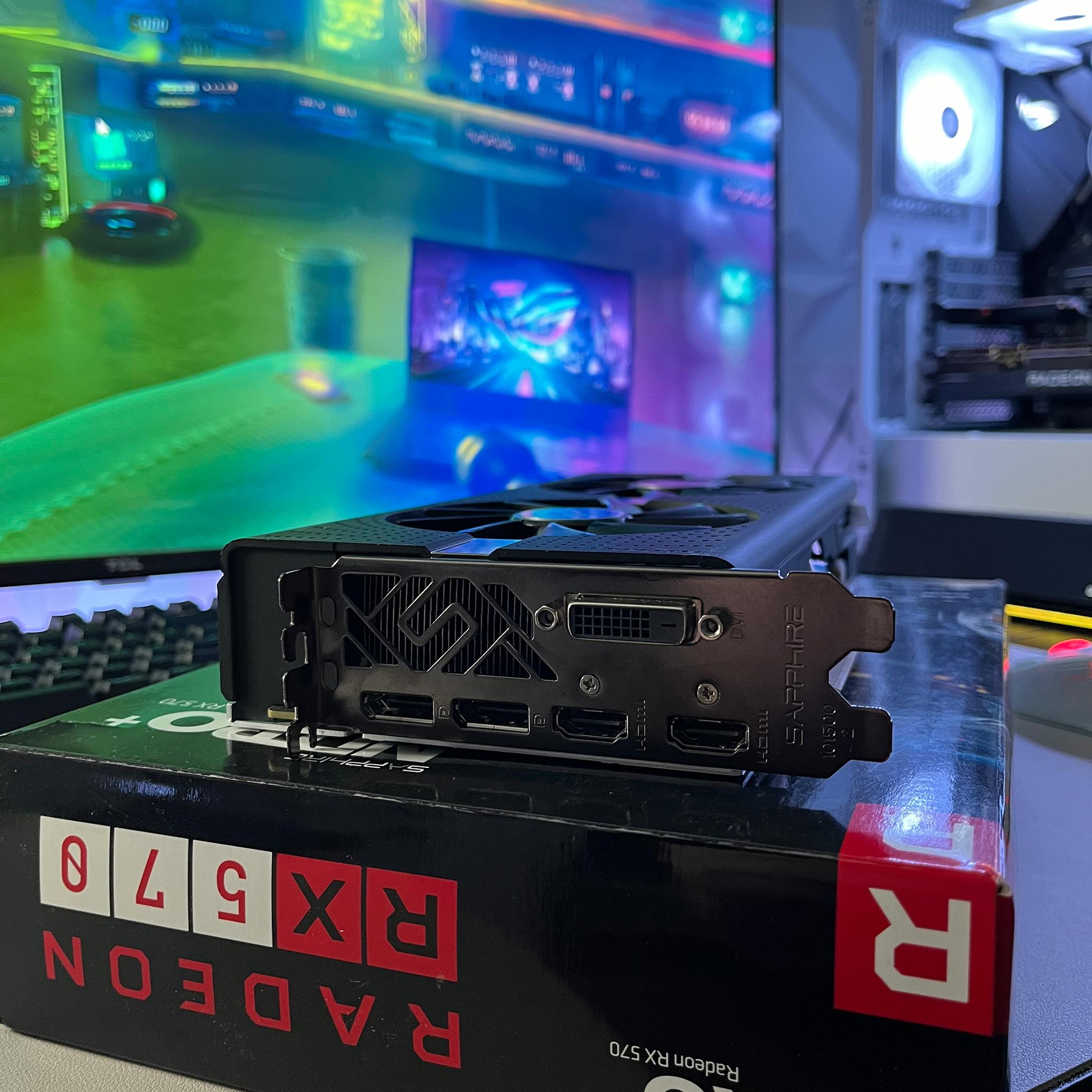Sapphire Radeon Nitro+ RX 570 4GB