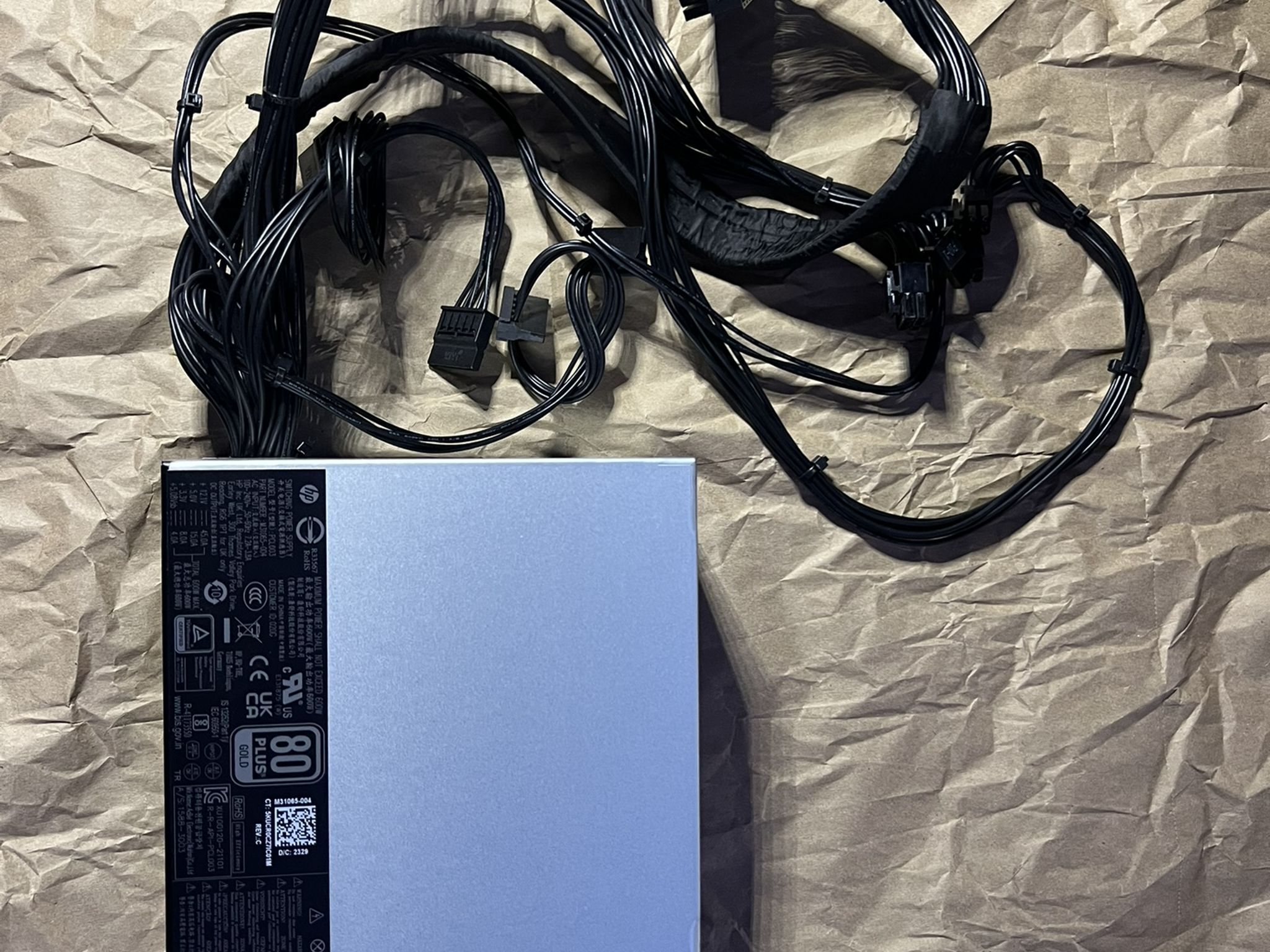 Cooler Master 600w Power Supply