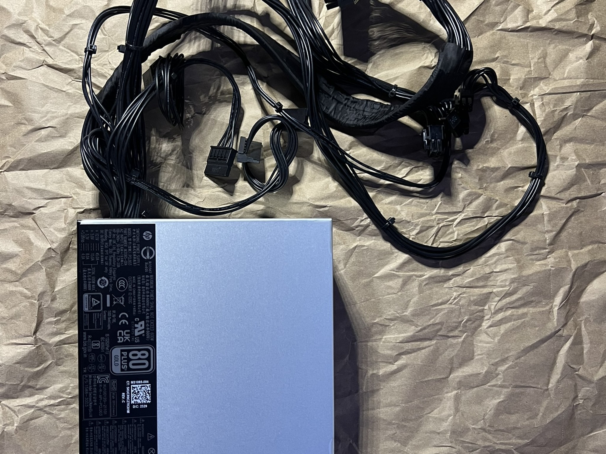 Cooler Master 600w Power Supply