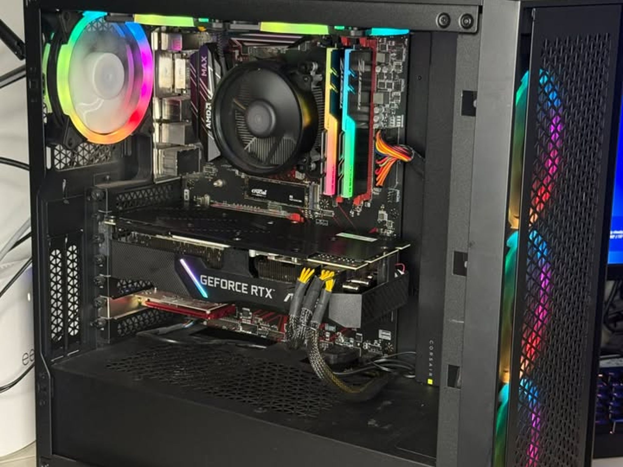 GeForce RTX 2070 Super Custom Gaming PC - Ryzen 5 5500