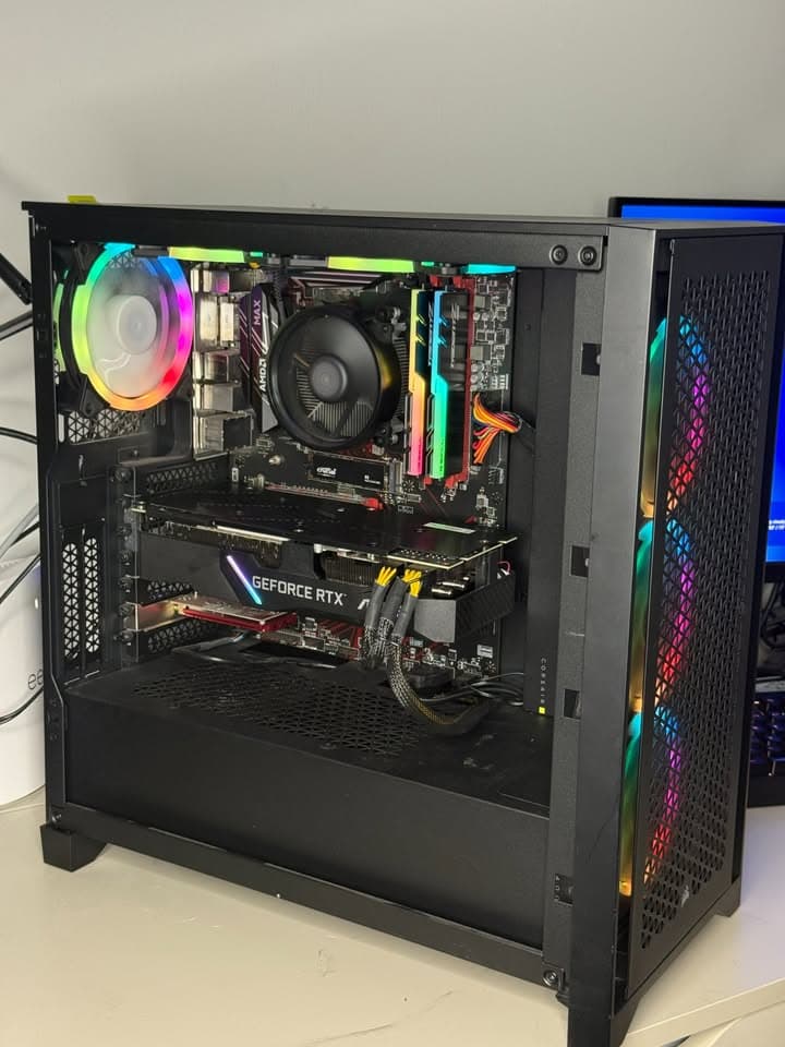 GeForce RTX 2070 Super Custom Gaming PC - Ryzen 5 5500