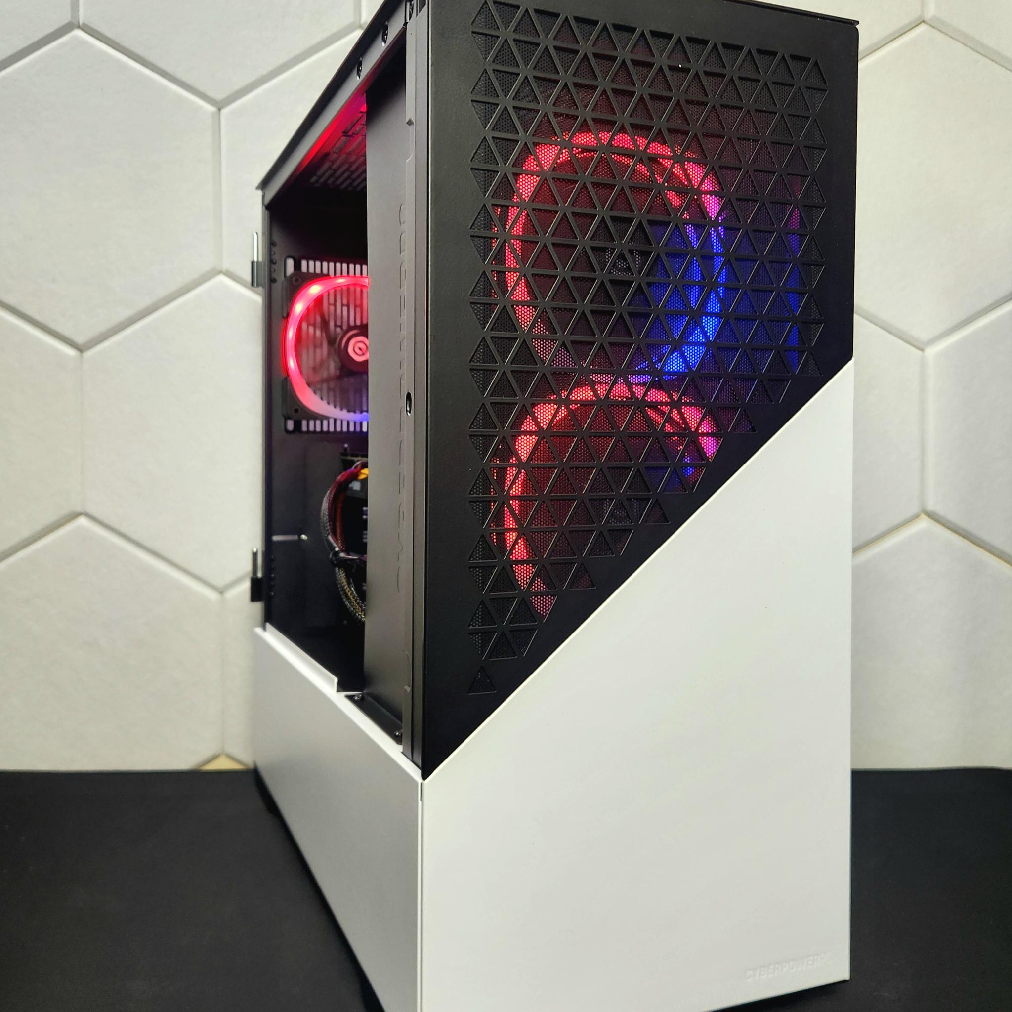 "Cyberpowerpc C series" Ryzen 5 7600 | RTX 3060 8GB | 16GB DDR5 | 500GB SSD | Keyboard and Mouse