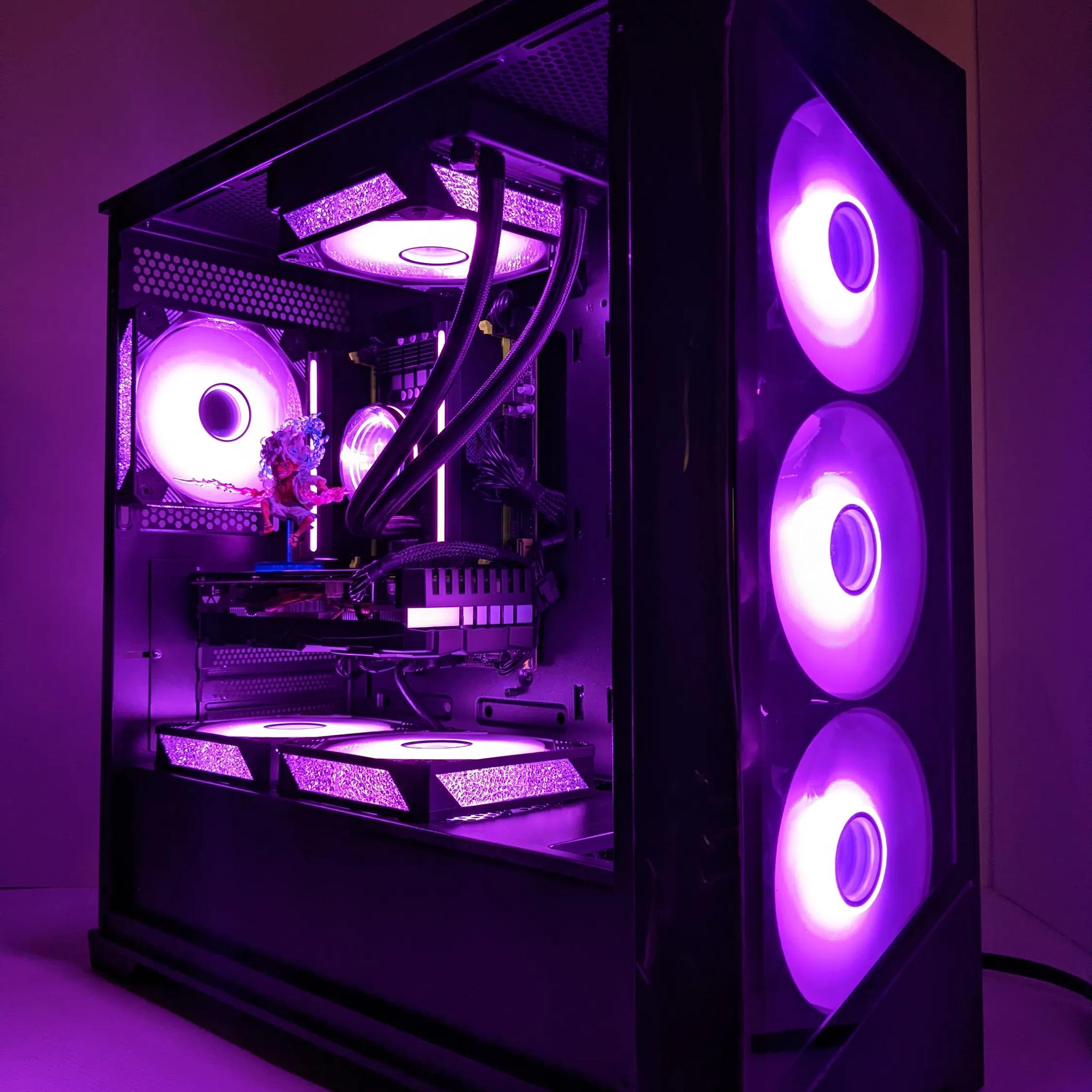 ヒドゥンドラゴン| RTX2060 Super| Intel@8-cores & 16-threads| 16GB DDR4| 1TB SSD| Windows 11 Pro