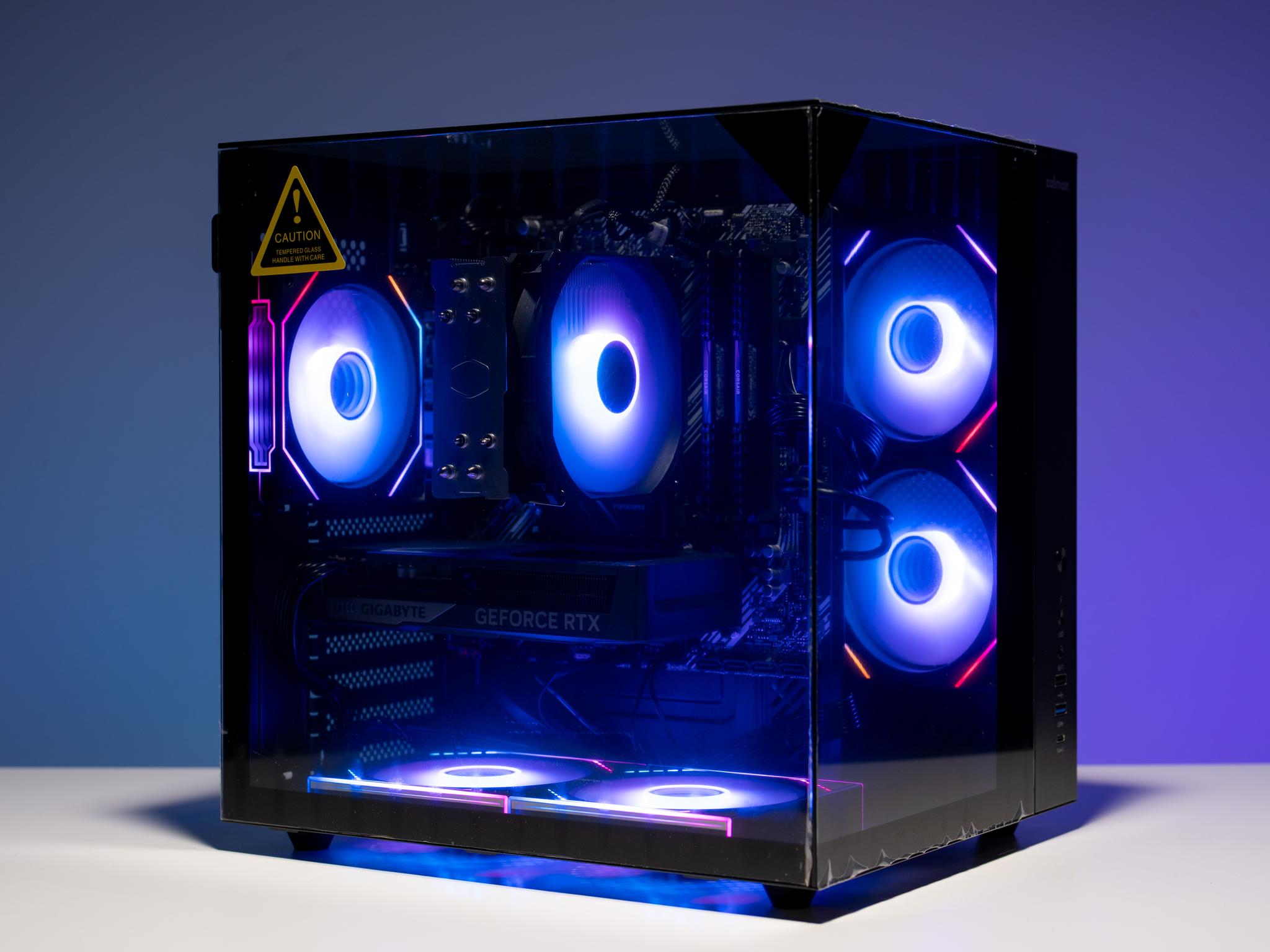 RTX 5060 + Ryzen 5 5600 Gaming PC | 16GB DDR4 | 1TB m.2 drive