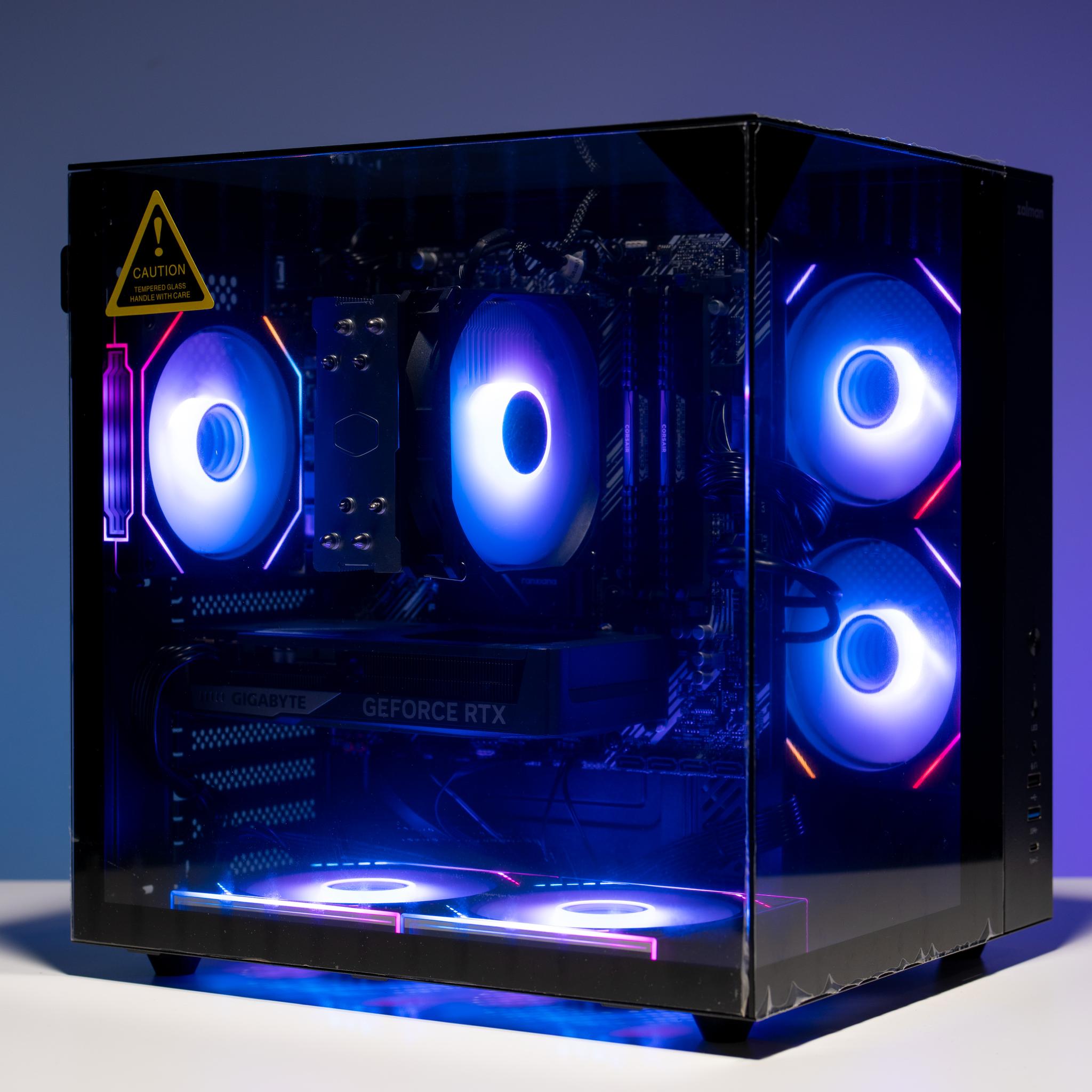RTX 5060 + Ryzen 5 5600 Gaming PC | 16GB DDR4 | 1TB m.2 drive