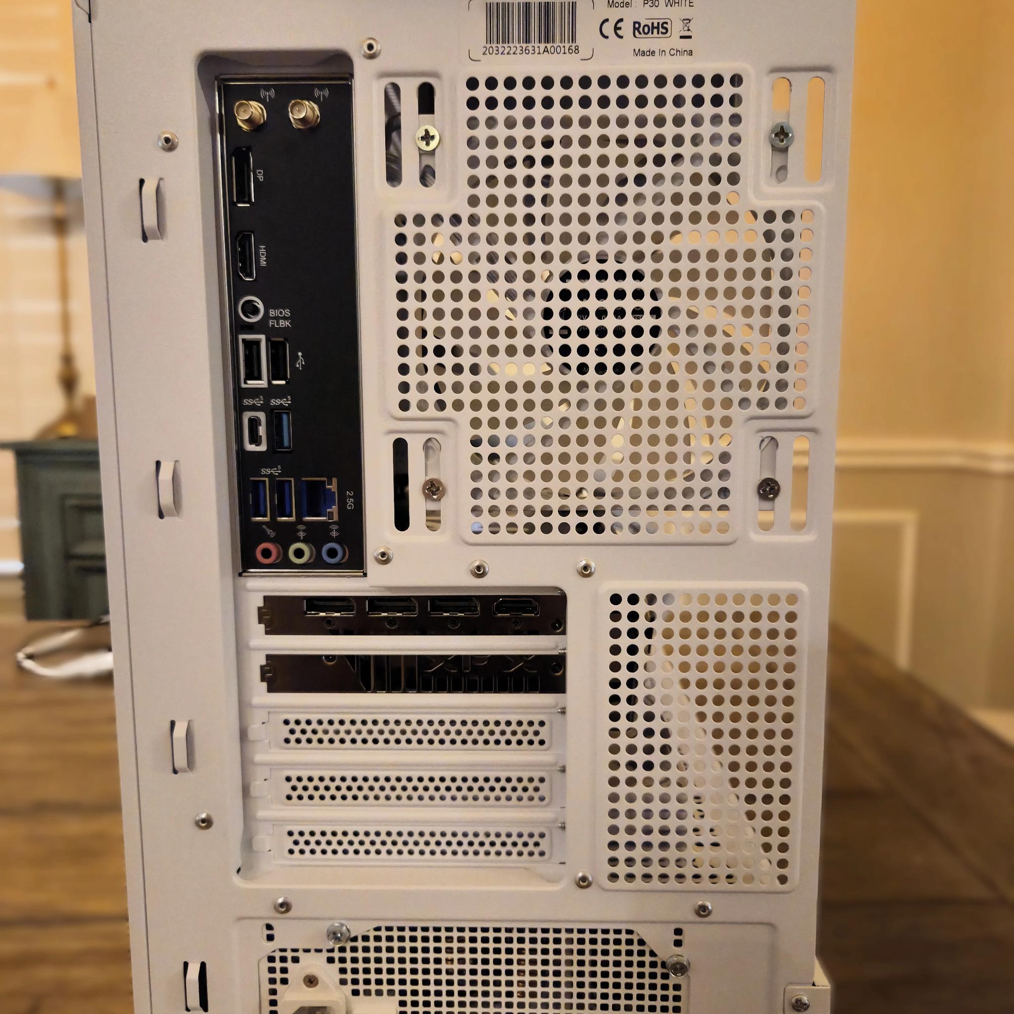 🍪🥛 Oreos in Milk! 🍪🥛Ryzen 7 7700 | RX 6950 XT | 32GB DDR5 | LCD AIO | 1TB NVMe 🍪🥛