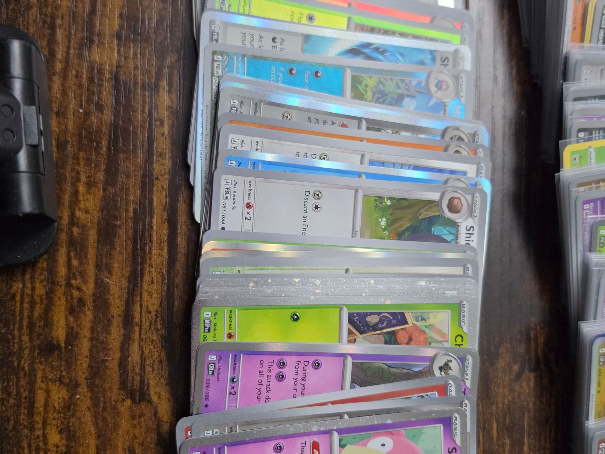 Pokemon Card Collection & Extra Gear