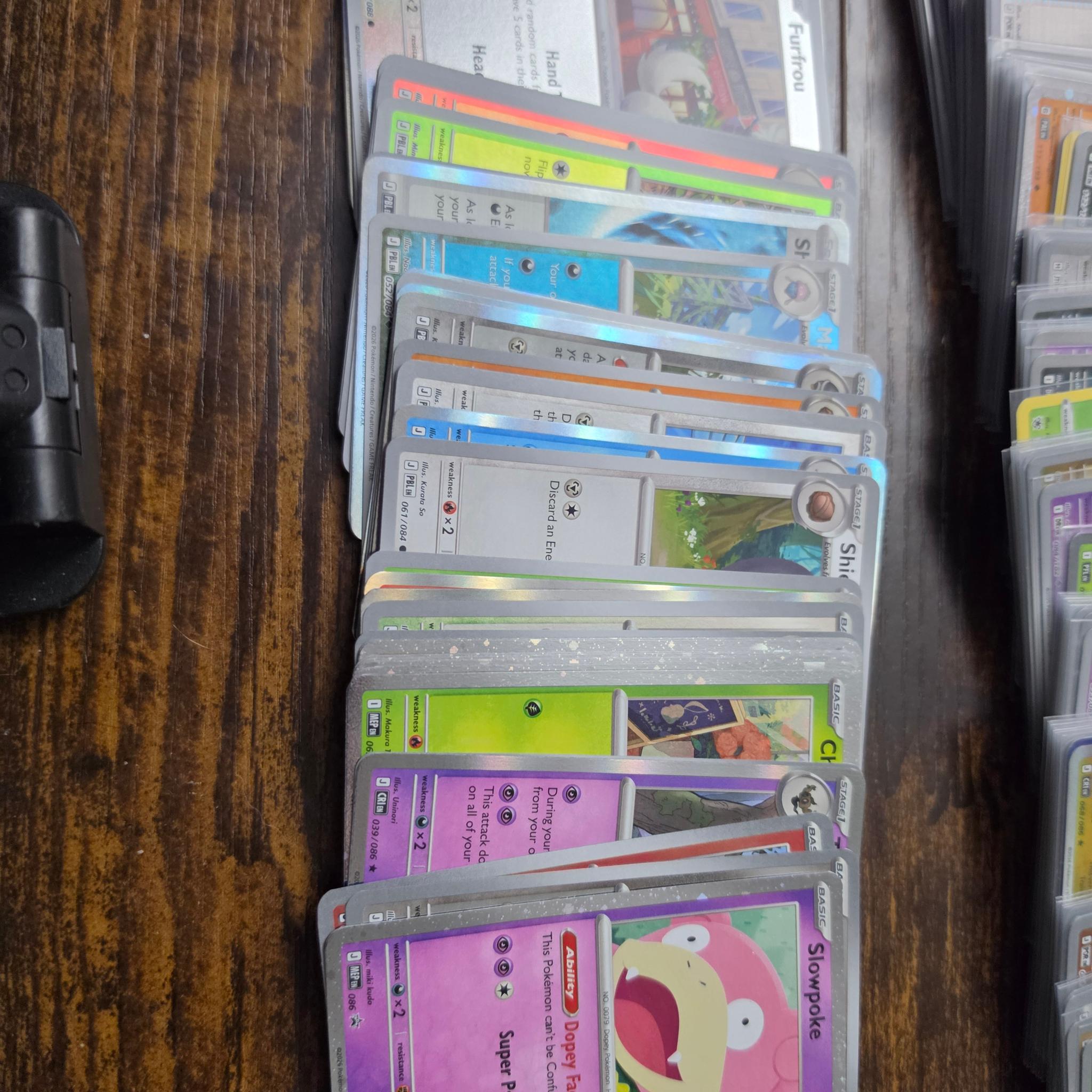 Pokemon Card Collection & Extra Gear