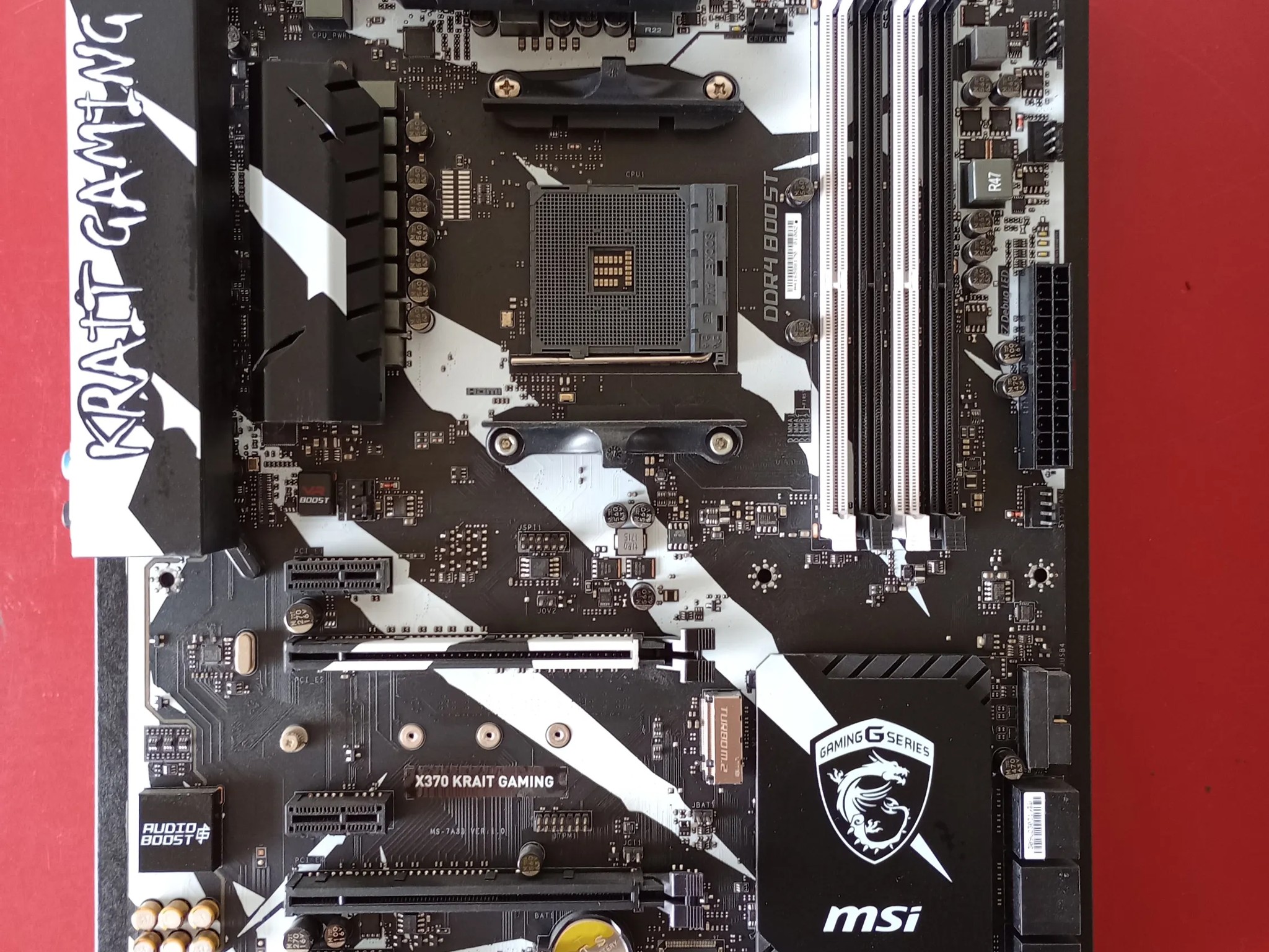 MSI Krait Gaming X370 Motherboard