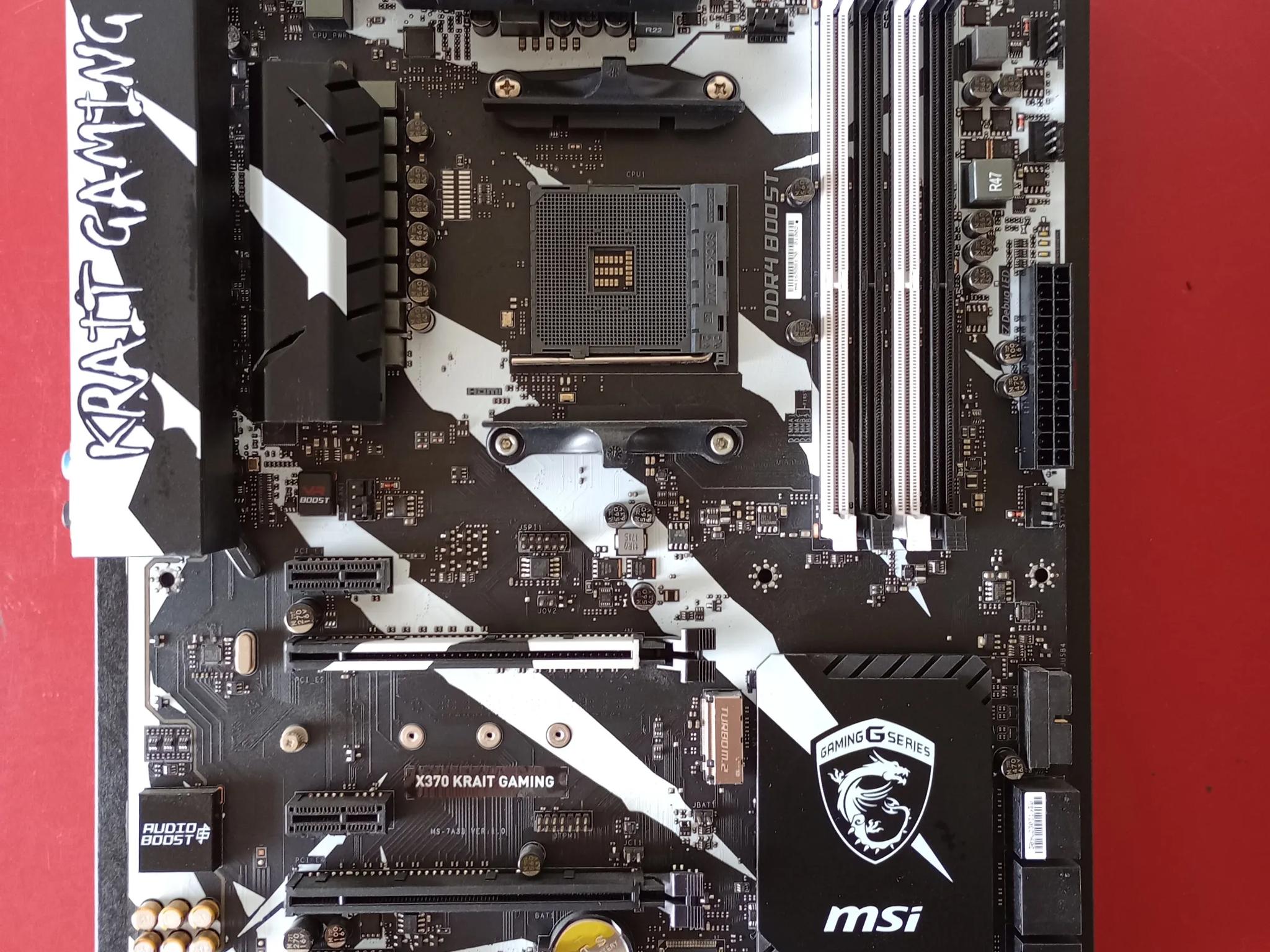 MSI Krait Gaming X370 Motherboard