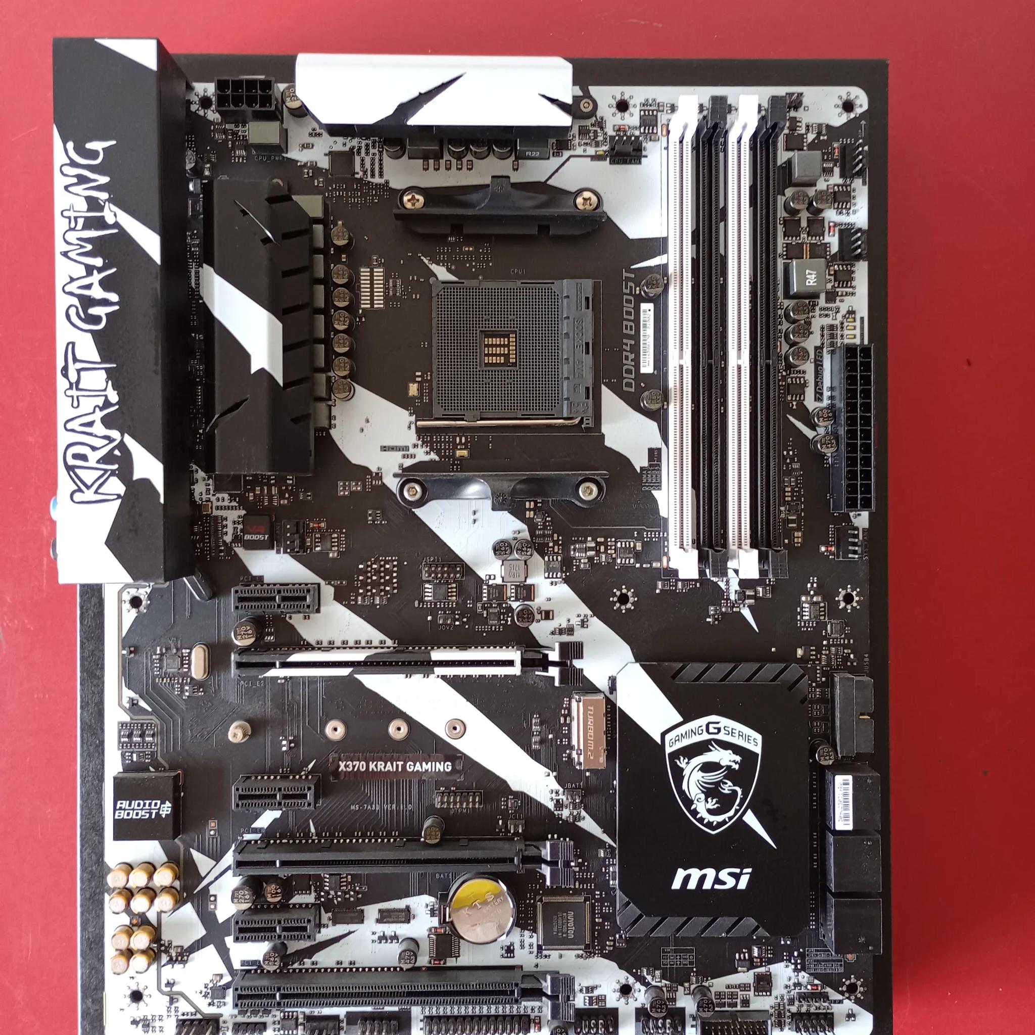 MSI Krait Gaming X370 Motherboard