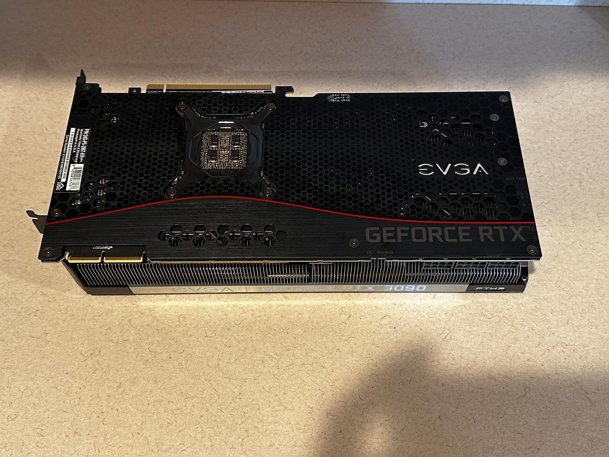 EVGA NVIDIA GeForce RTX 3090 FTW3 Ultra 24GB