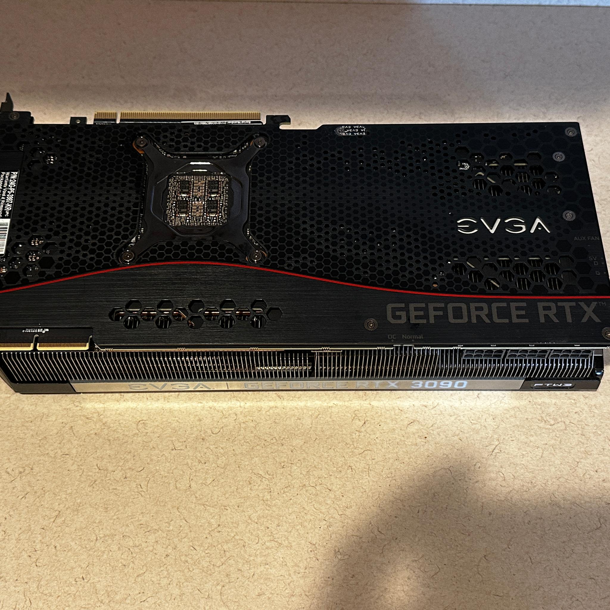 EVGA NVIDIA GeForce RTX 3090 FTW3 Ultra 24GB