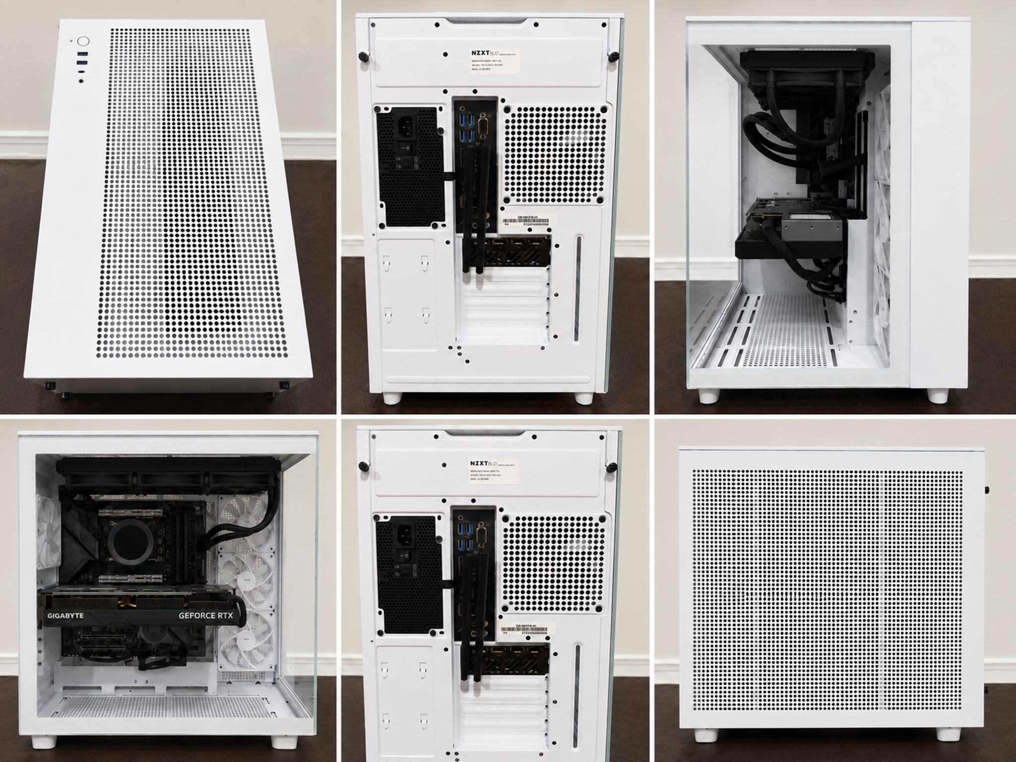 NZXT White Threadripper PRO RTX 4090 Workstation PC – Excellent Condition