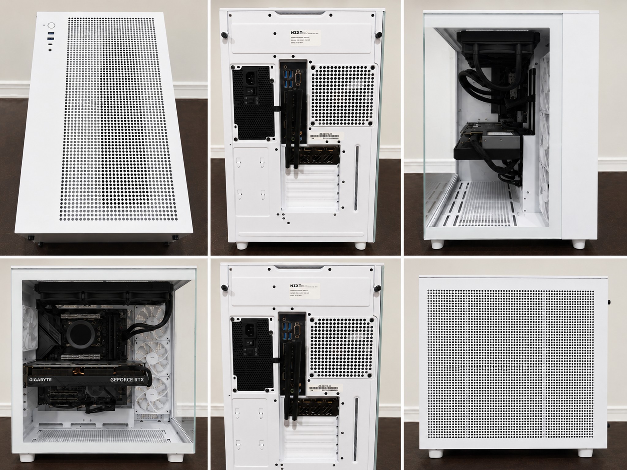 NZXT White Threadripper PRO RTX 4090 Workstation PC – Excellent Condition