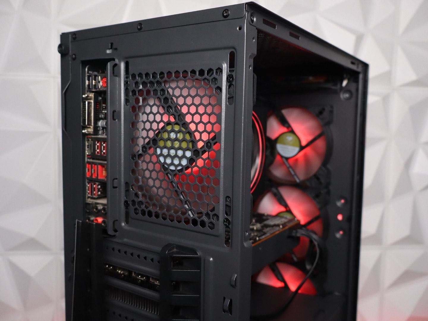⚡Gaming PC | Ryzen 5 + RX 5700 8GB | Win11 Pro | Wi-Fi
