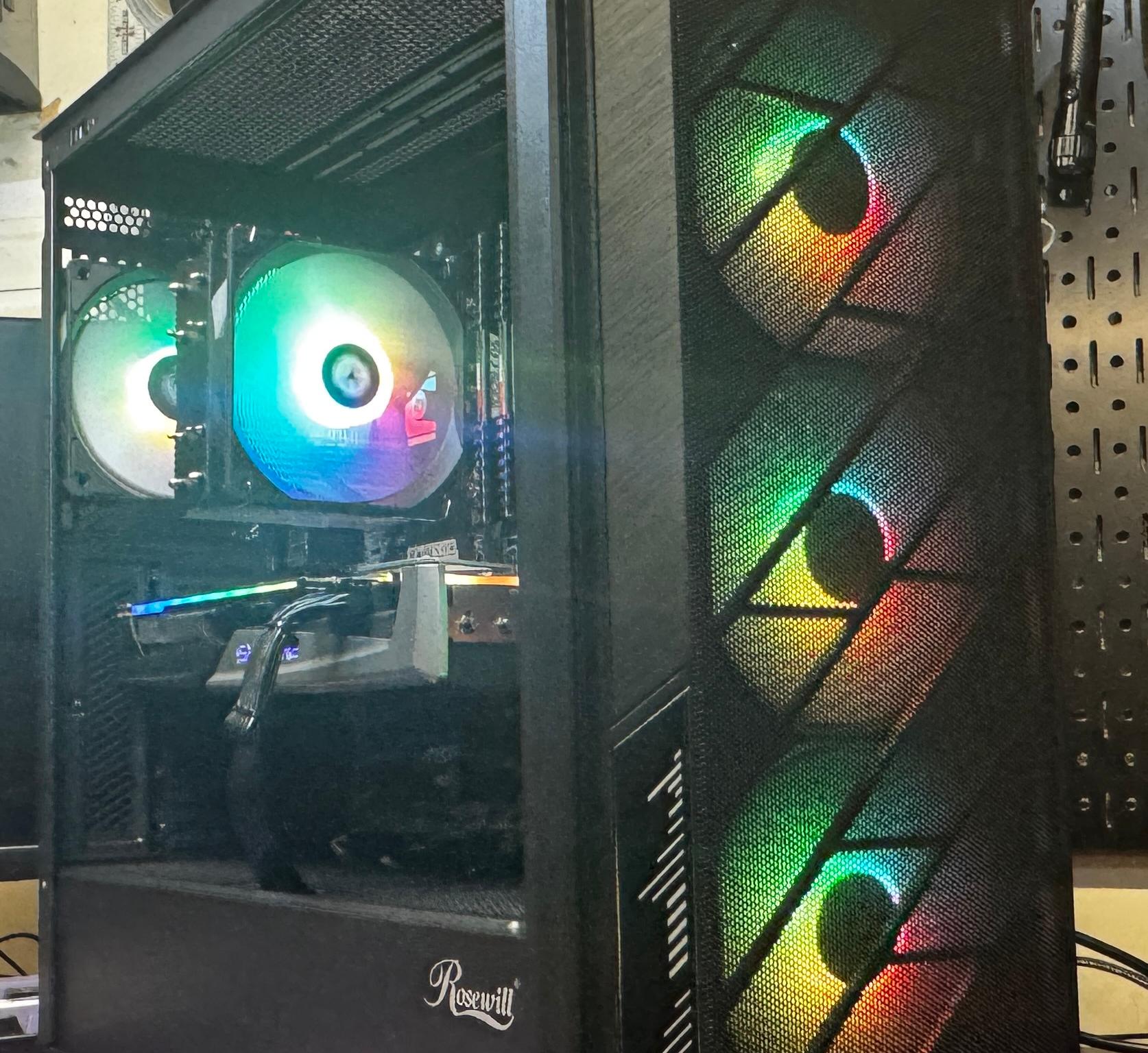 [Vidar] || Ryzen 5 3600X + Sapphire NITRO+ RX 5700 XT 8GB — 16GB DDR4 + 512GB NVMe SSD