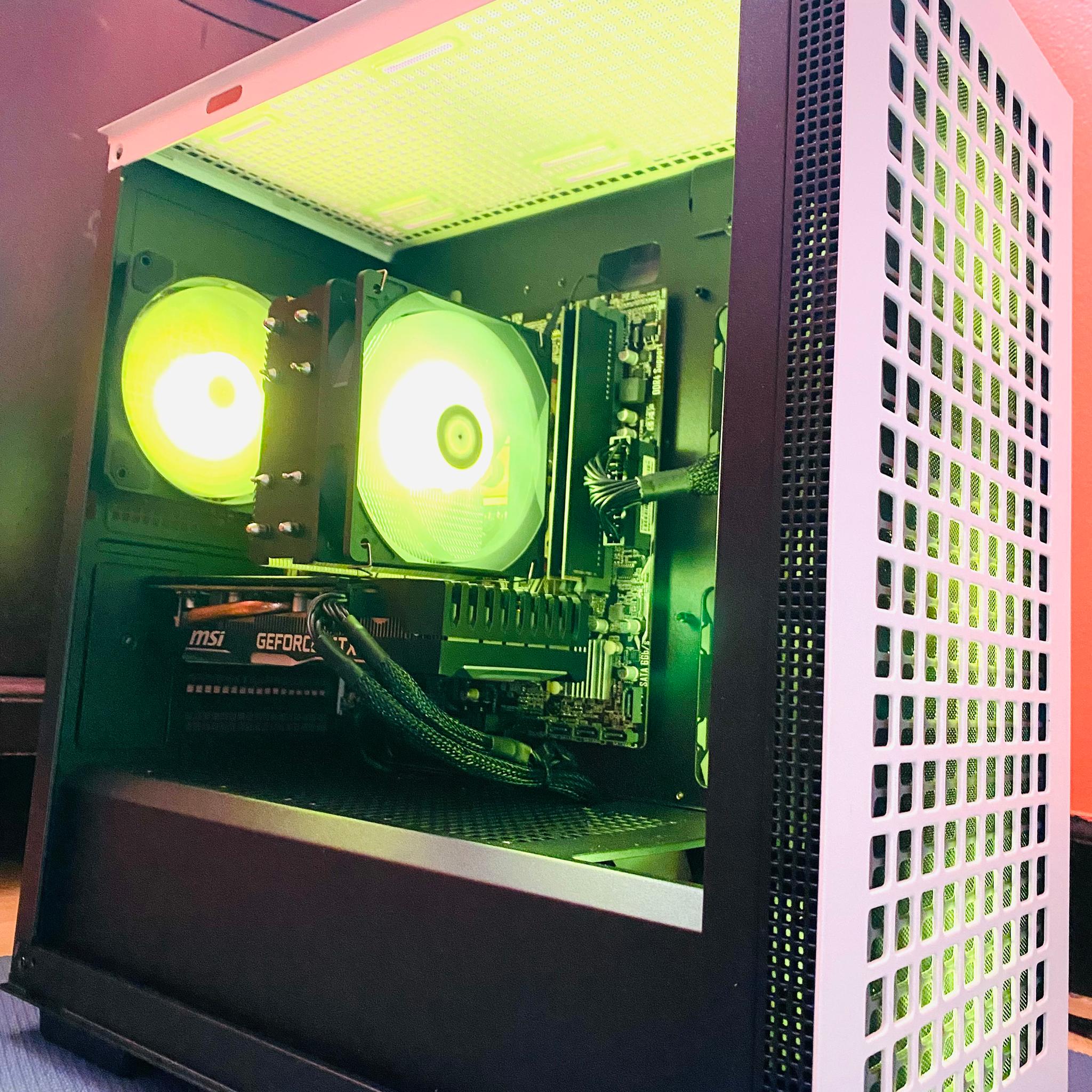 (Best🔫🧨💸) GTX 1660Super| Ryzen 3 3100@ 4.0GHz Turbo| 16GB DDR4| 1TB NVMe SSD| Windows 11