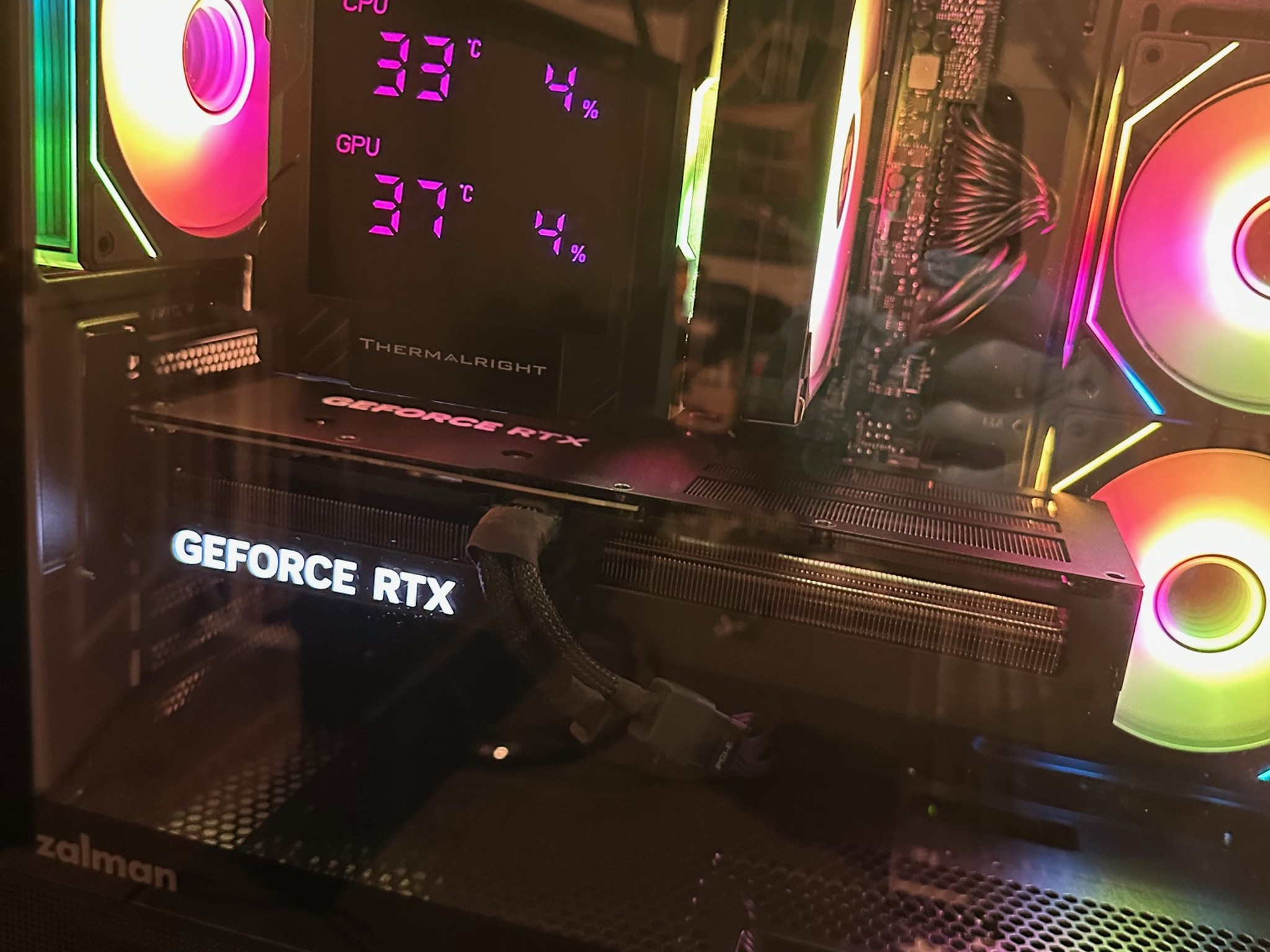 Ryzen 5 9600X / RTX 4070 Ti Super - Mid Tower Gaming PC